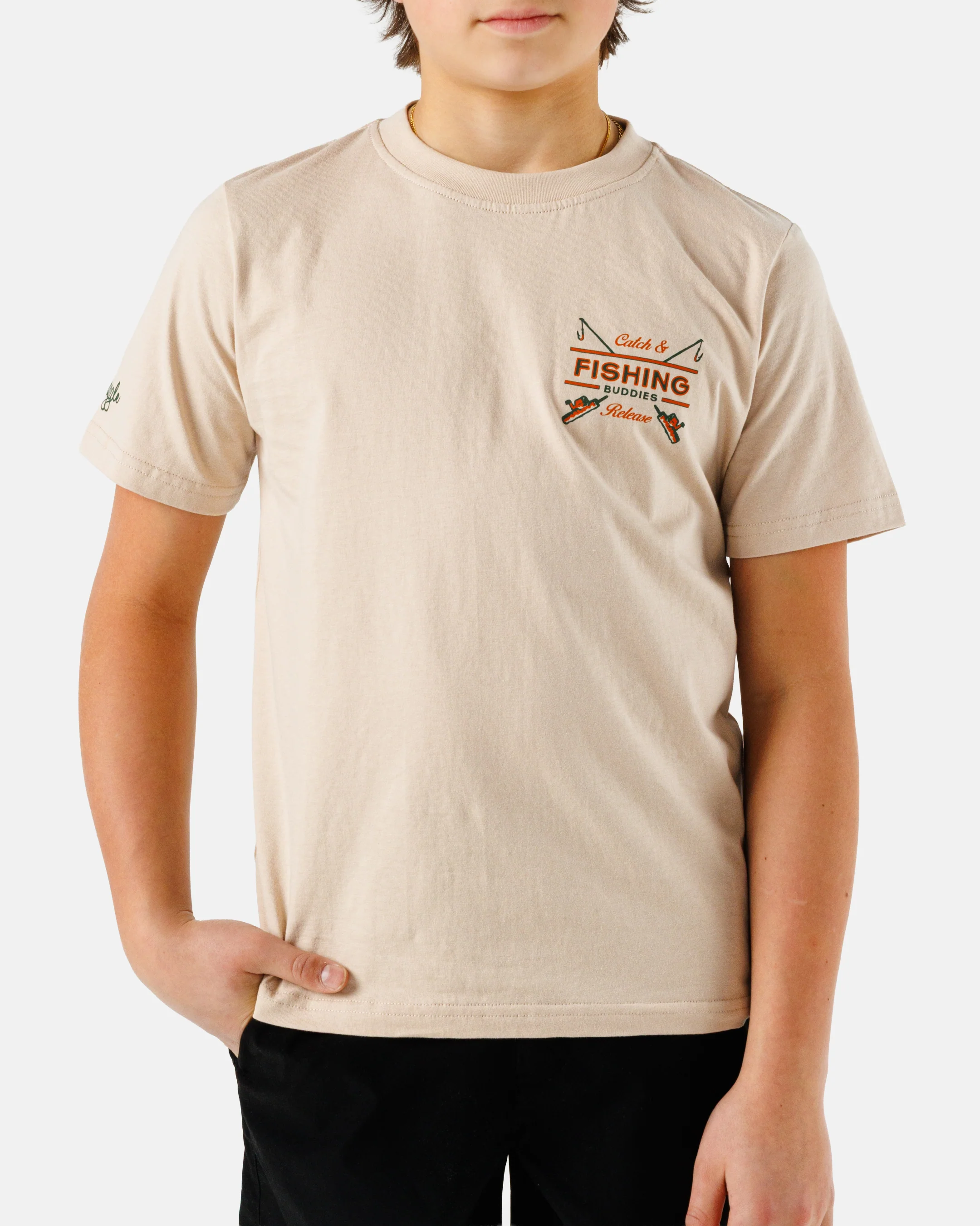 Fishing Buddies Youth T-Shirt - Image 3