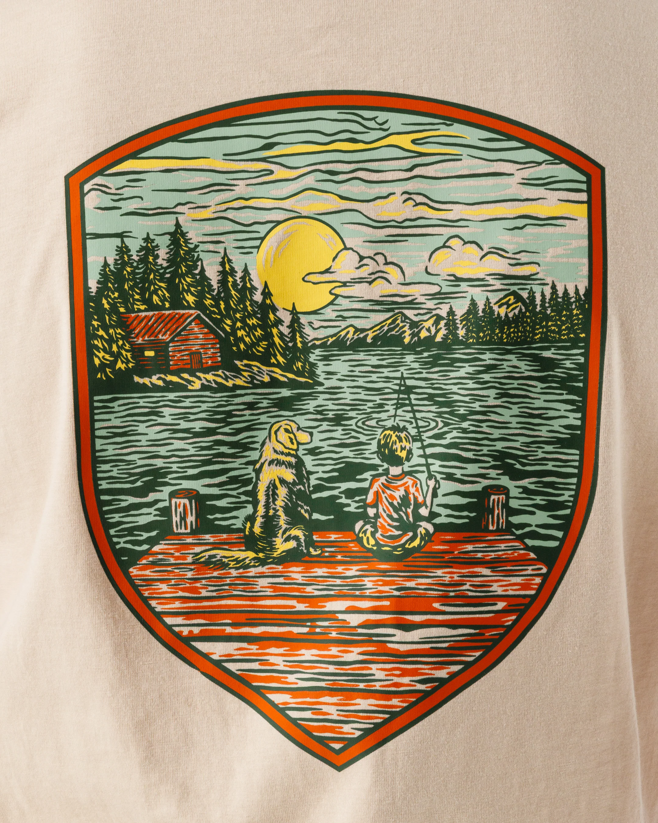 Fishing Buddies Youth T-Shirt - Image 4