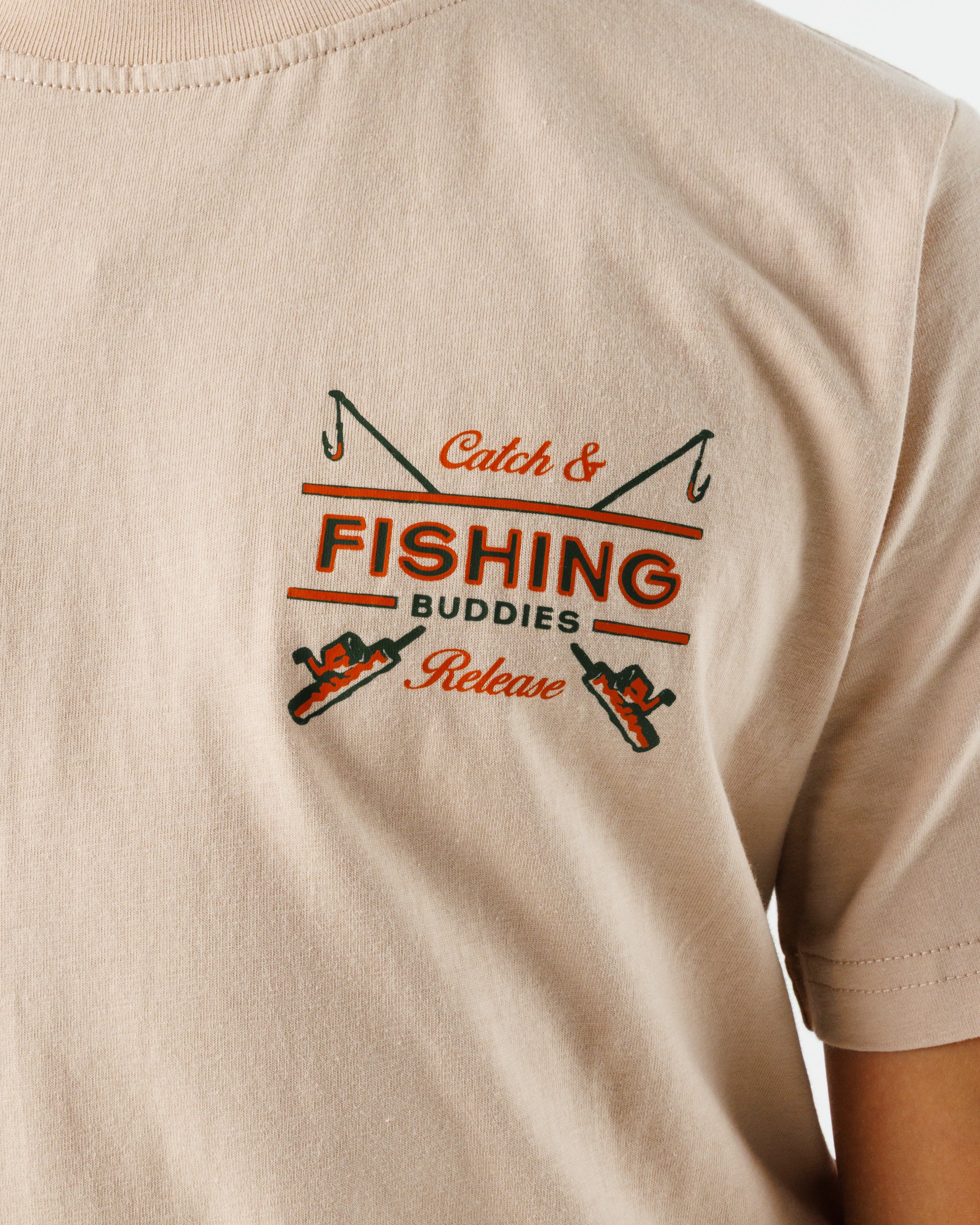 Fishing Buddies Youth T-Shirt - Image 5