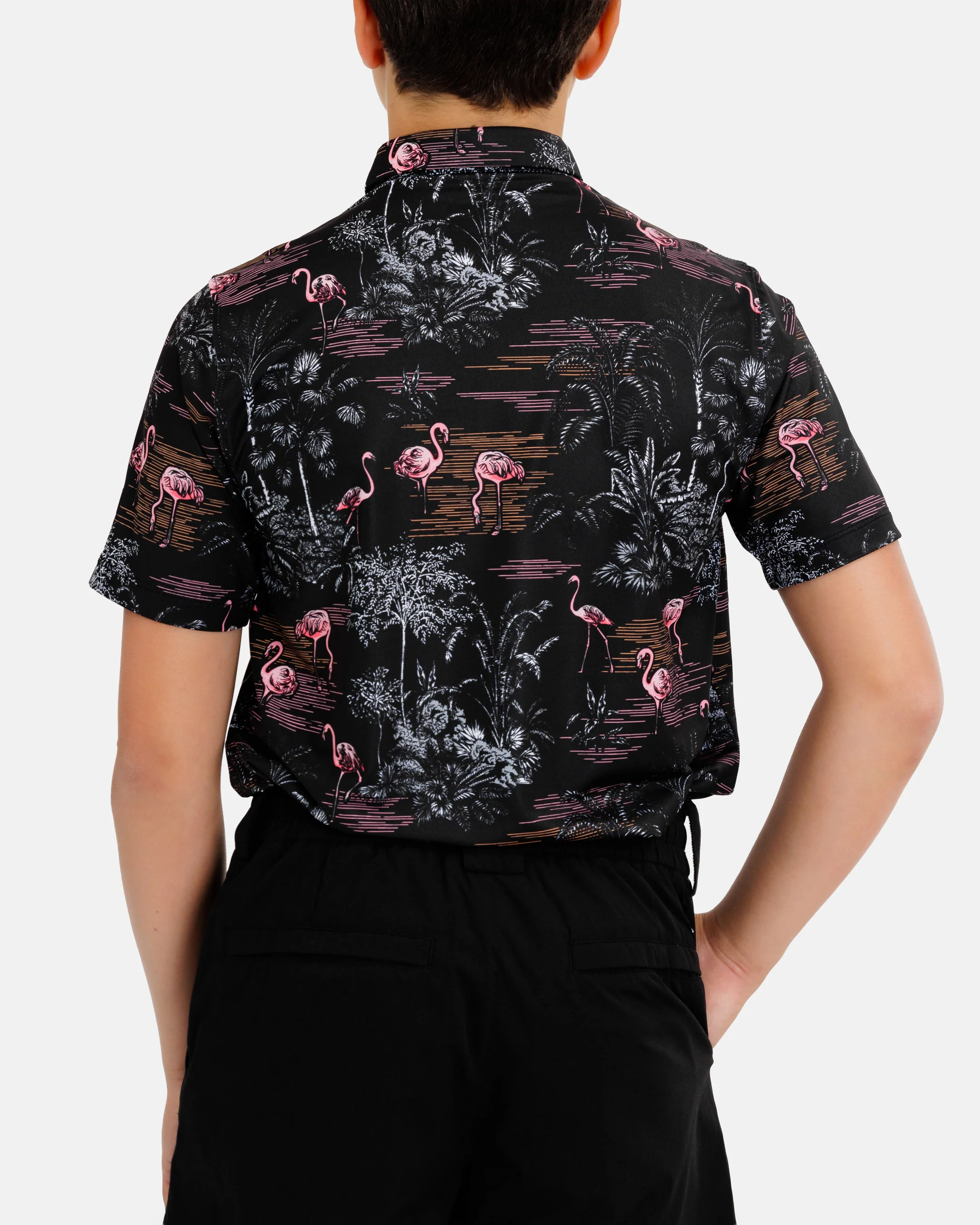 Flamingrove Boy's Polo - Image 6
