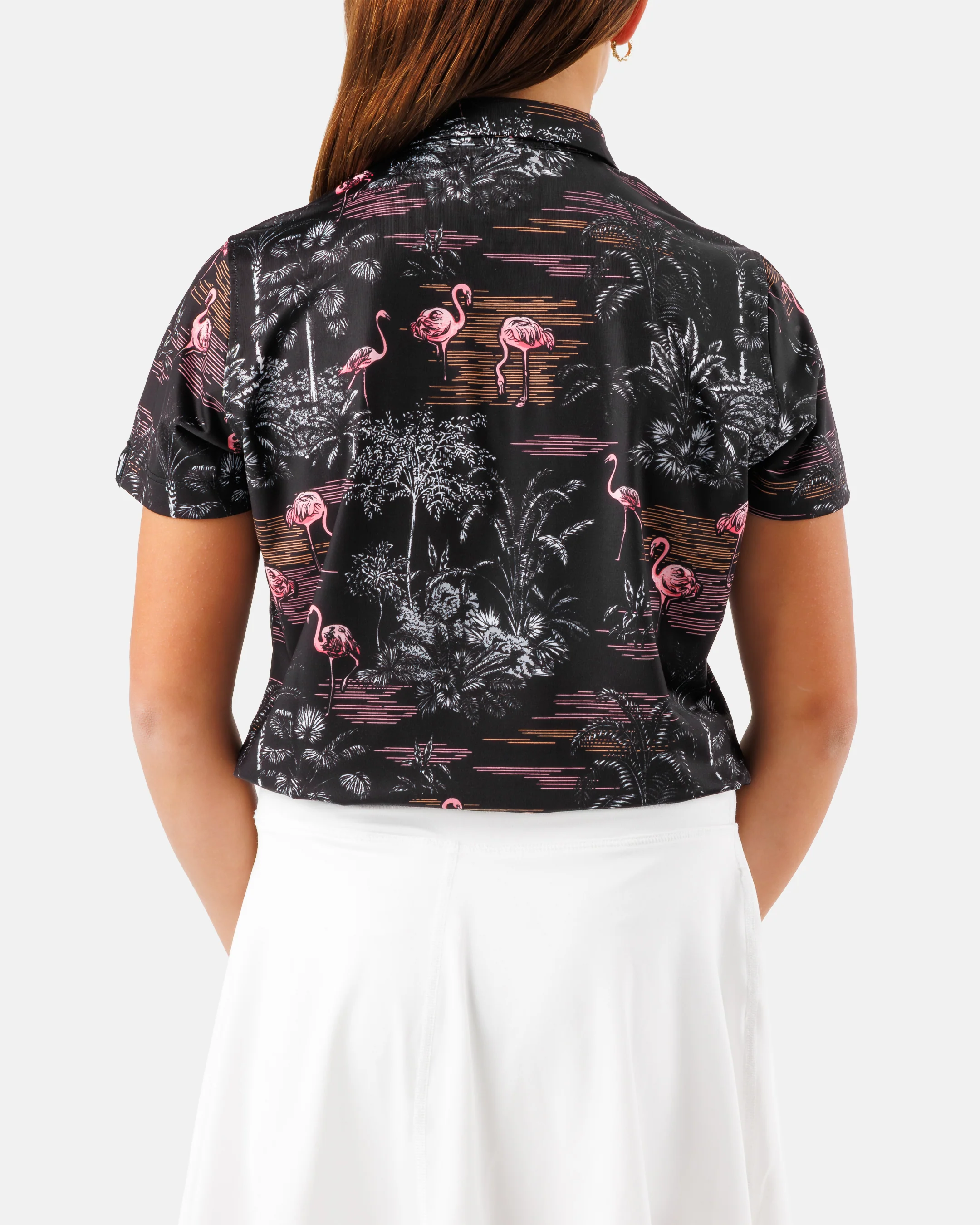 Flamingrove Girl's Polo - Image 6