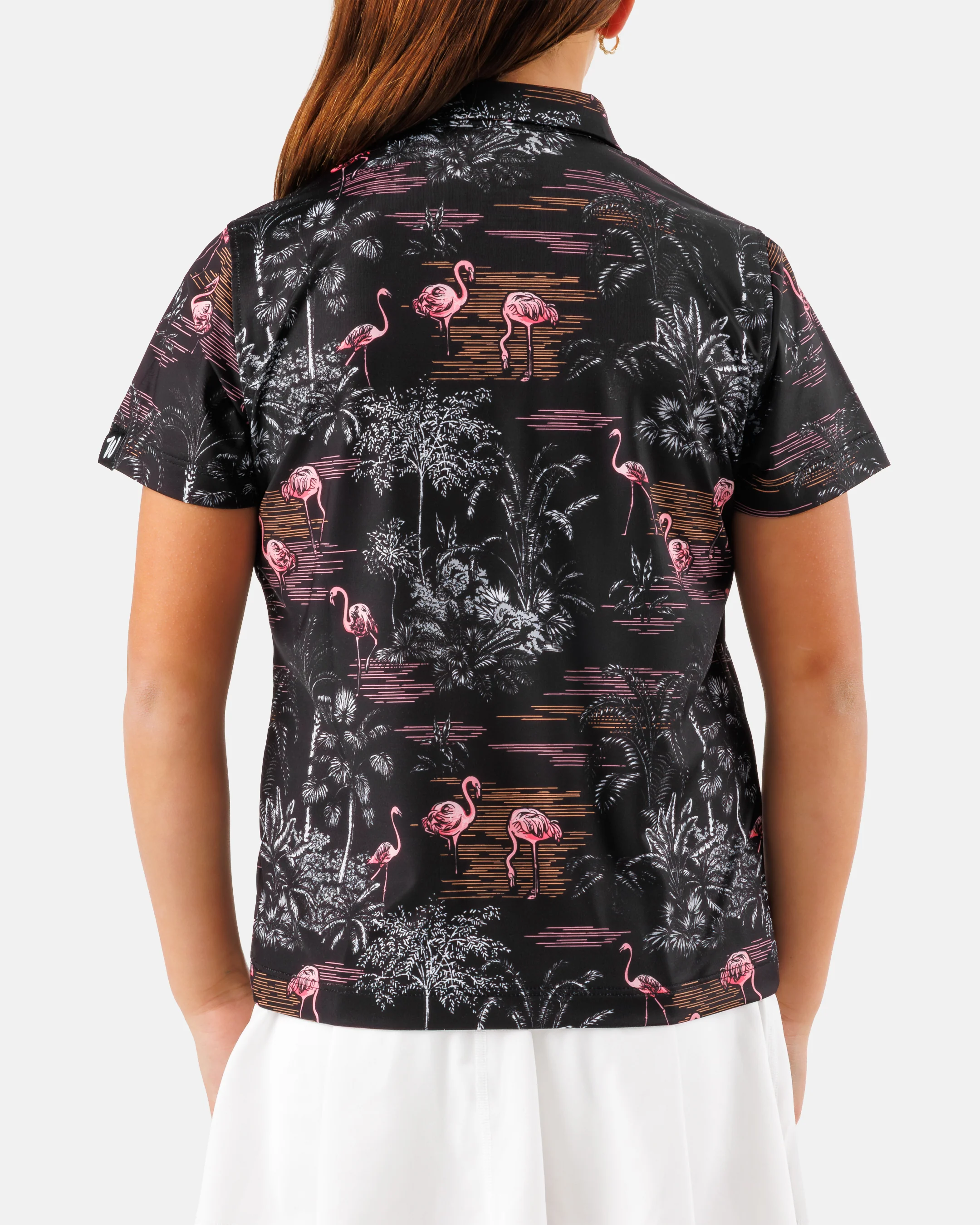Flamingrove Girl's Polo - Image 7