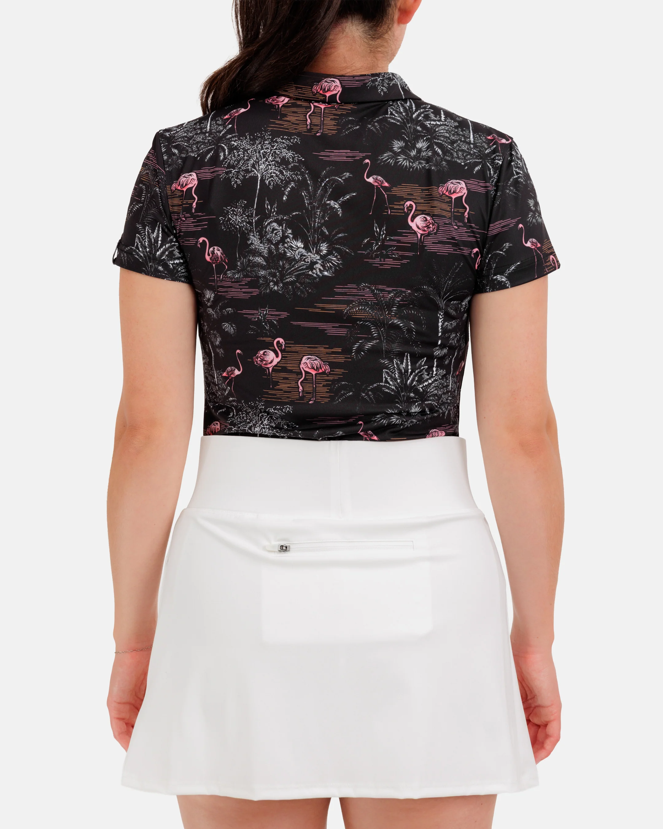 Flamingrove Women's Polo - Image 7