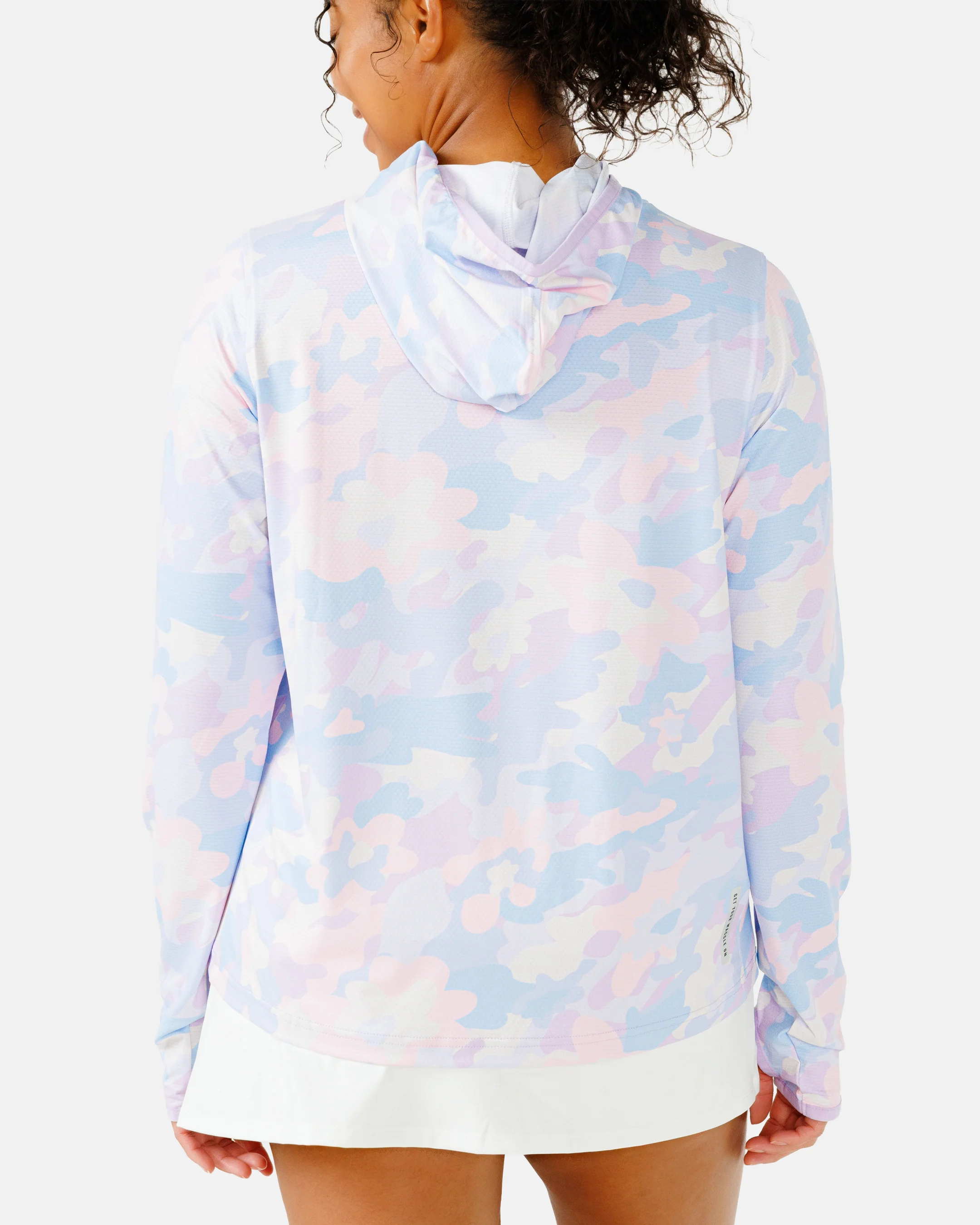 Flora Women's Featherlight Hoodie - UPF 50+ - Image 4