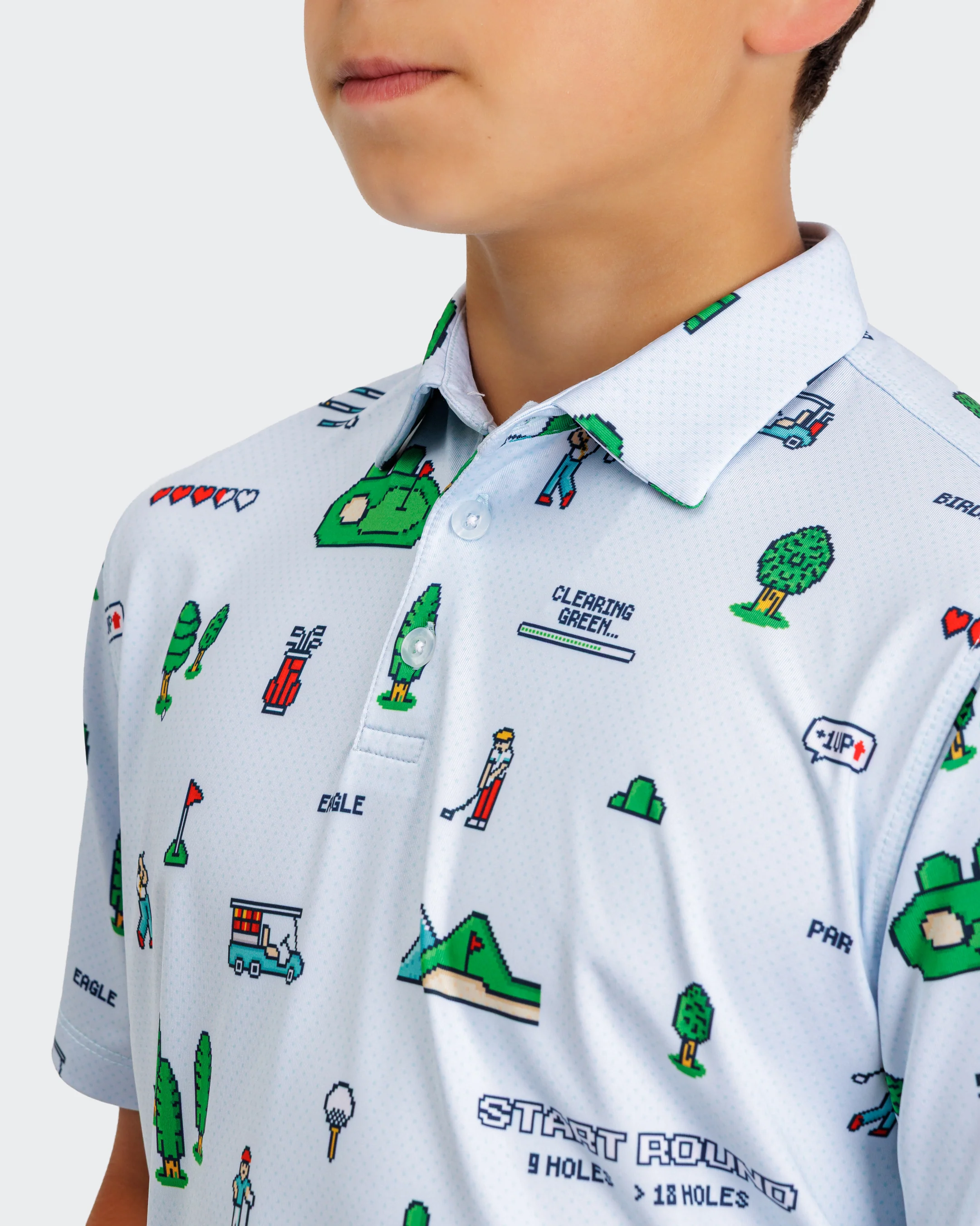 Gamer Boy's Polo - Image 4
