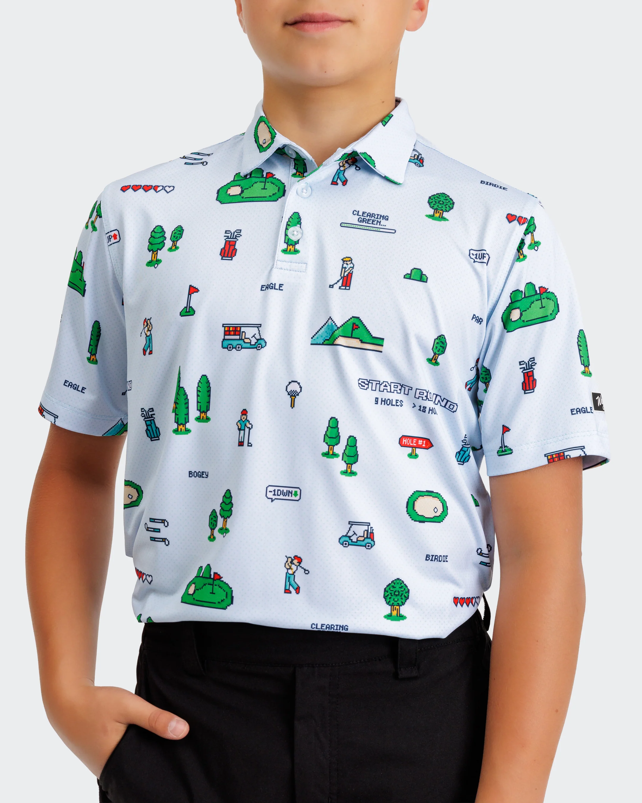 Gamer Boy's Polo - Image 5