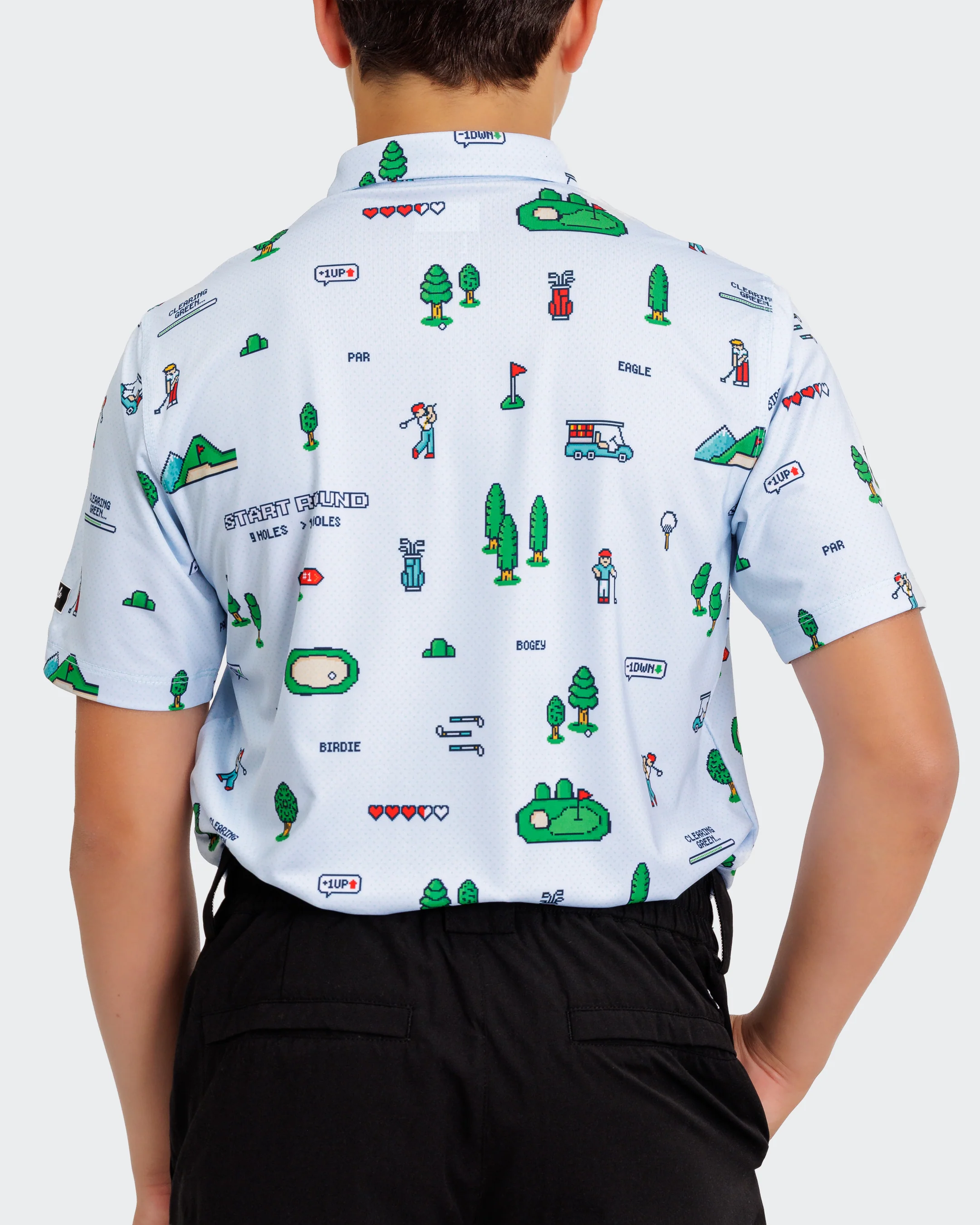 Gamer Boy's Polo - Image 6
