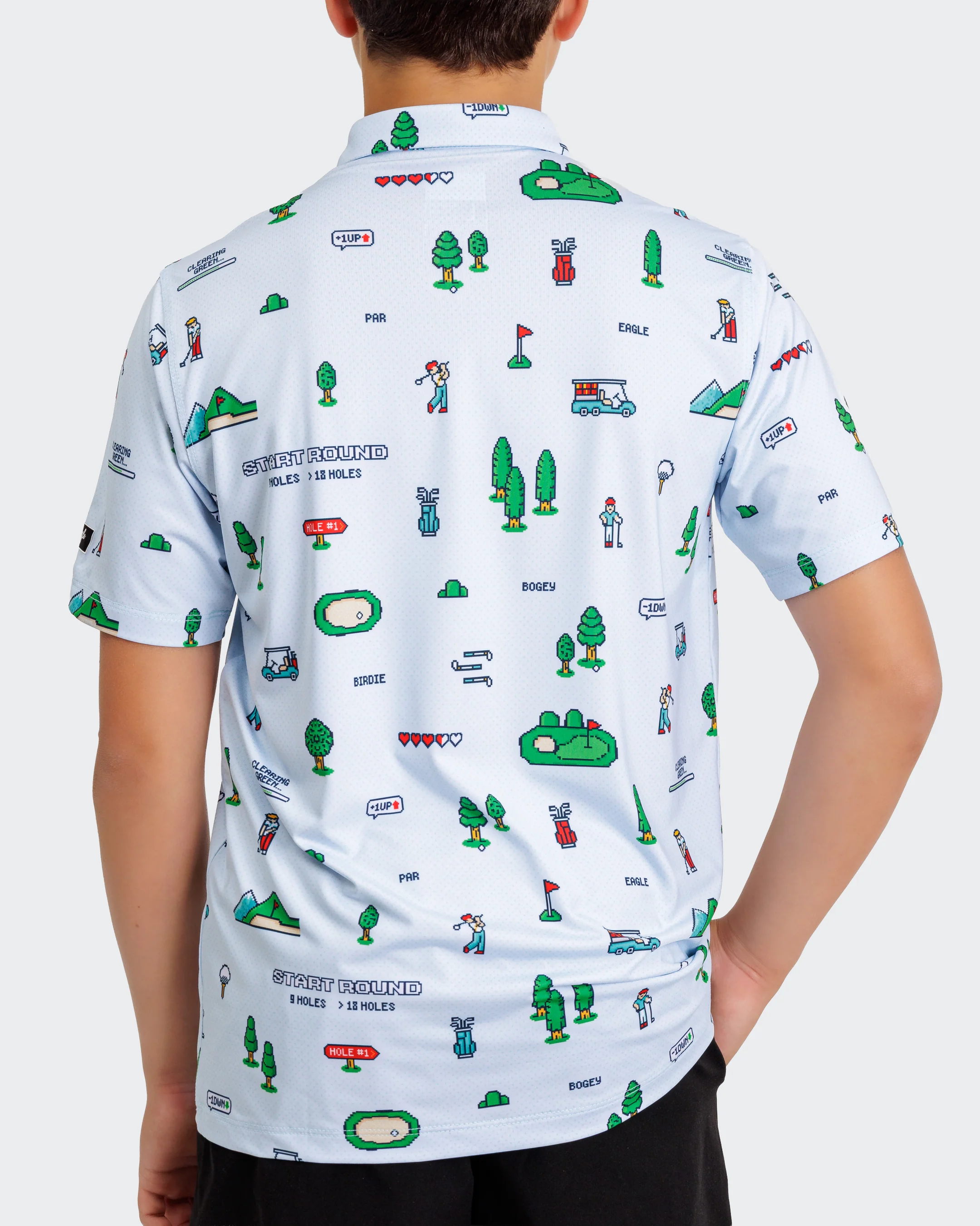 Gamer Boy's Polo - Image 7