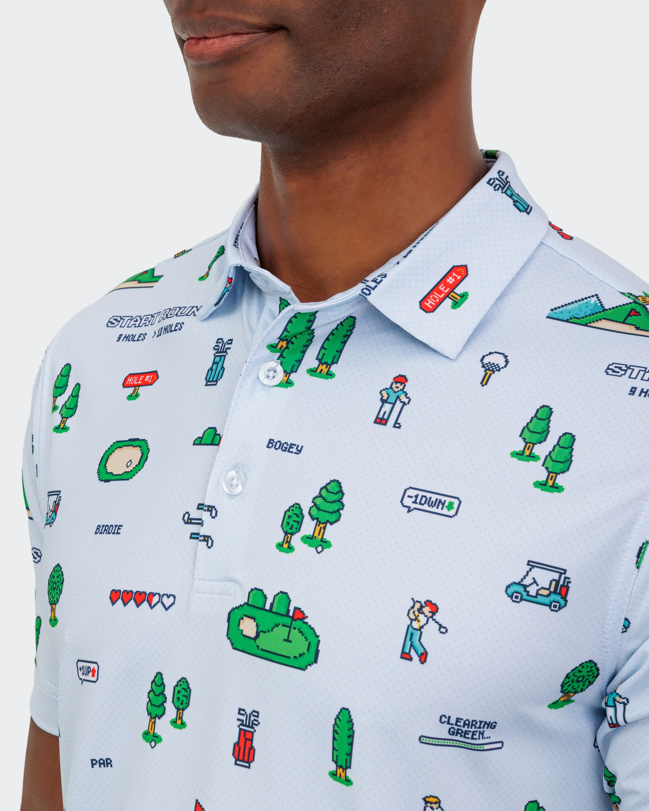 Gamer Men's Polo - Image 4
