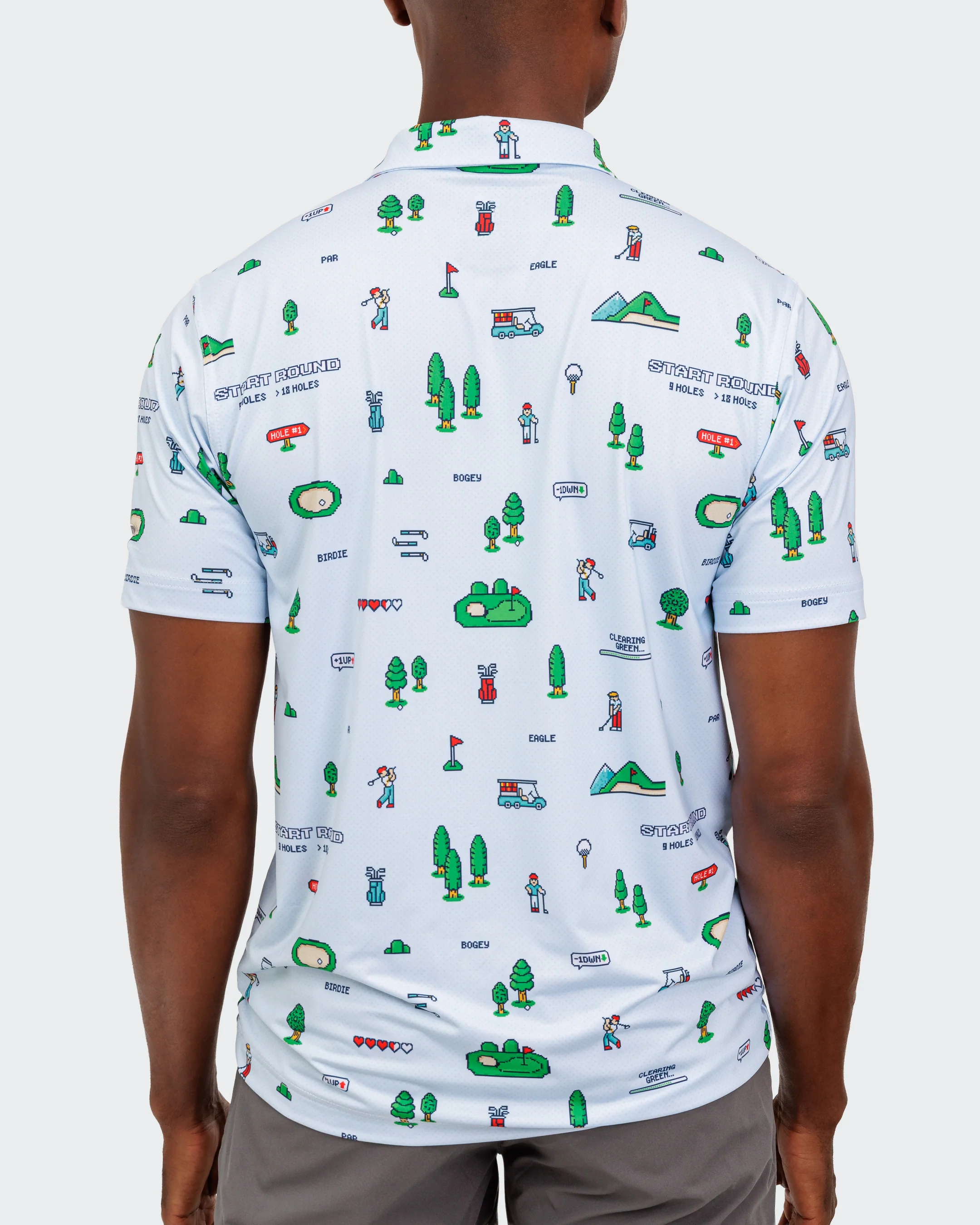 Gamer Men's Polo - Image 5