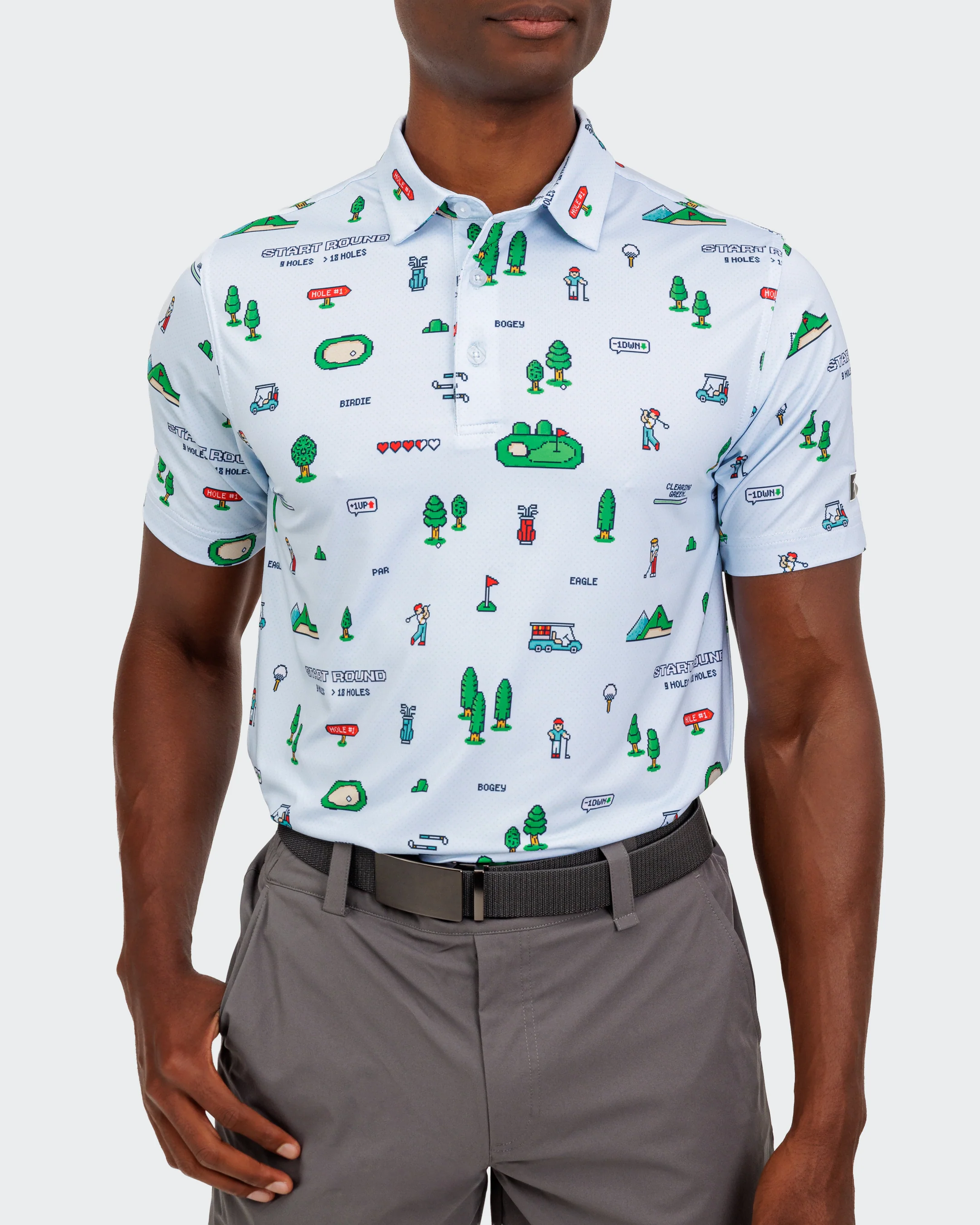 Gamer Men's Polo - Image 6