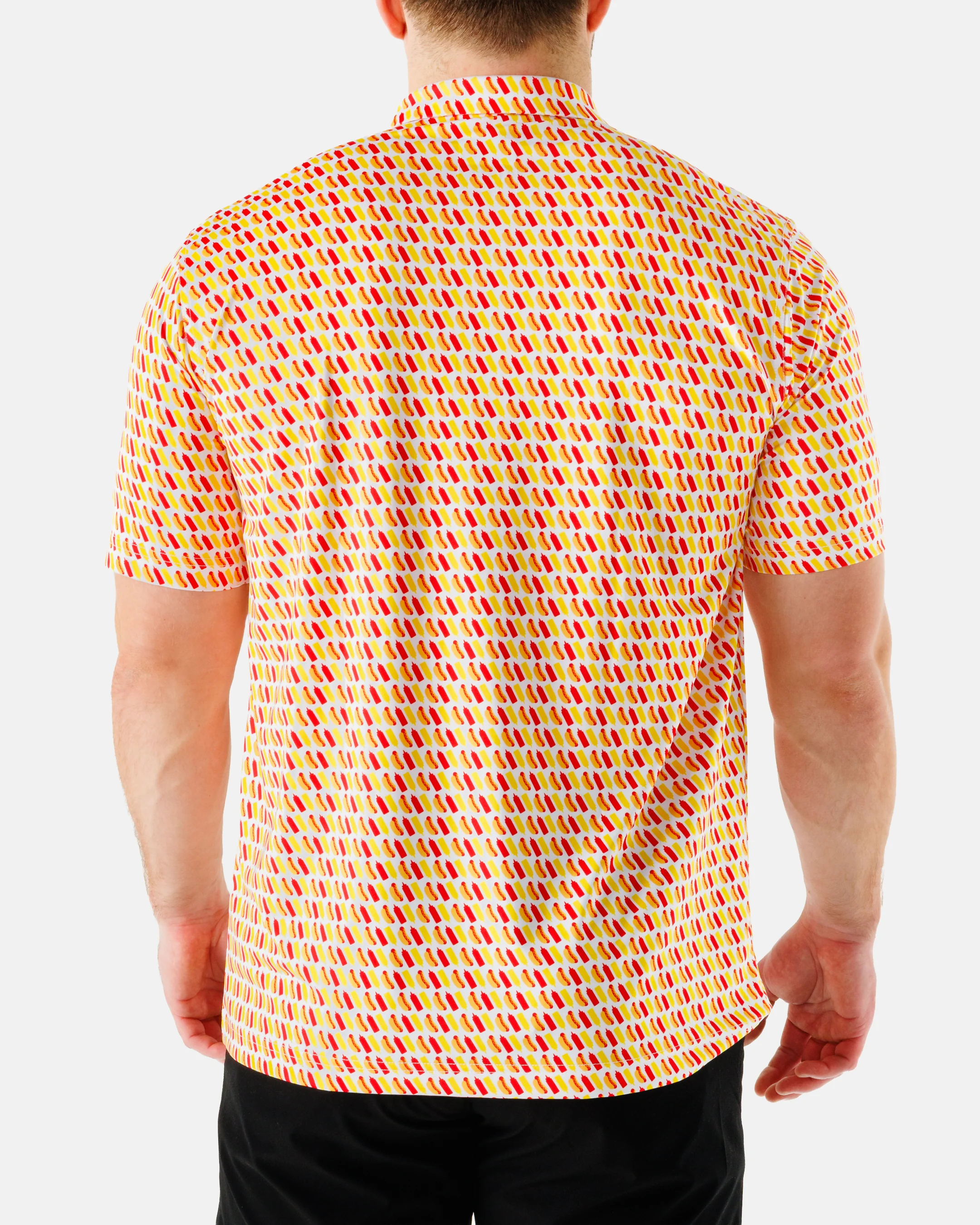 Glizzy Men's Polo - Image 4