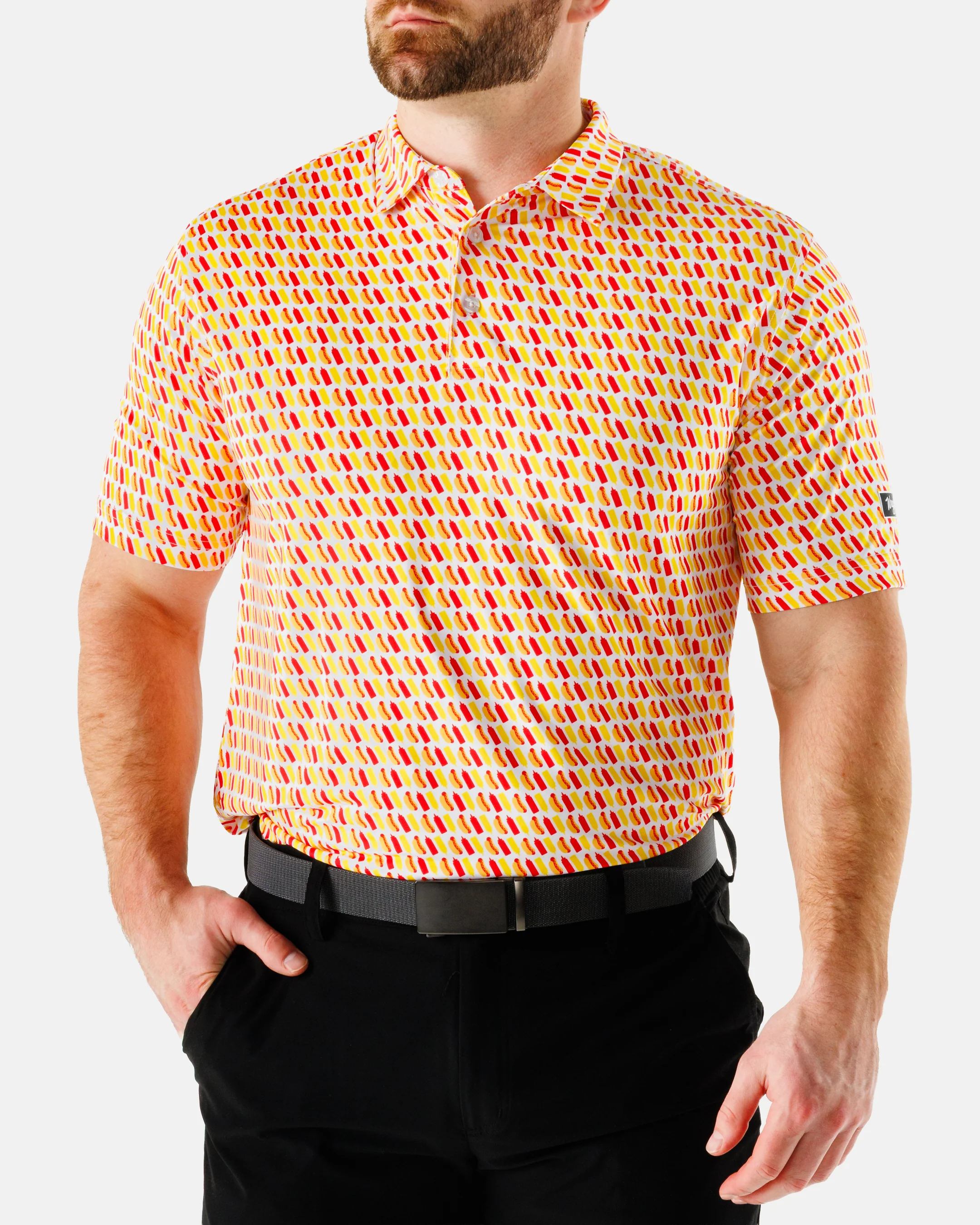 Glizzy Men's Polo - Image 5