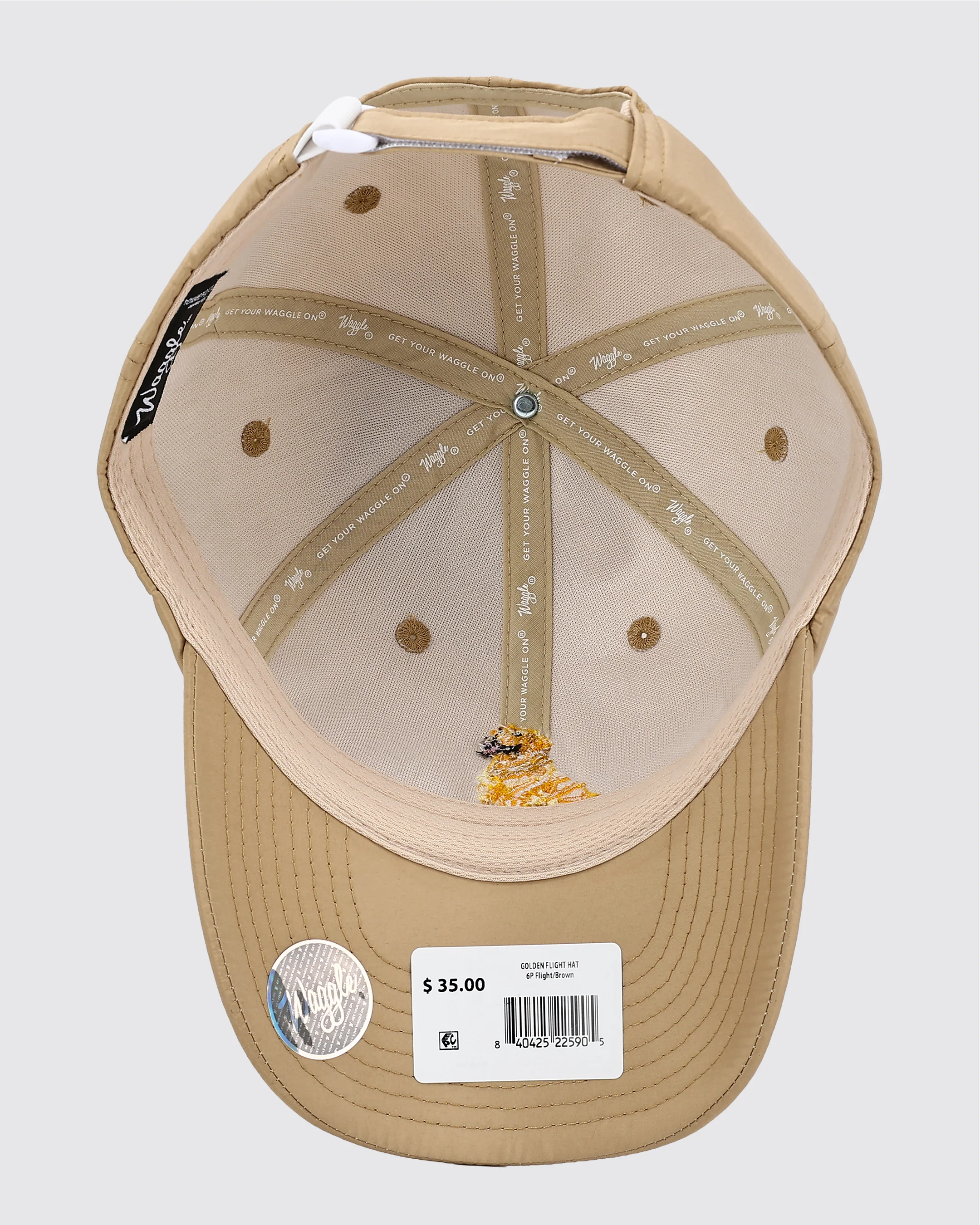 Golden Flight Hat - Image 6