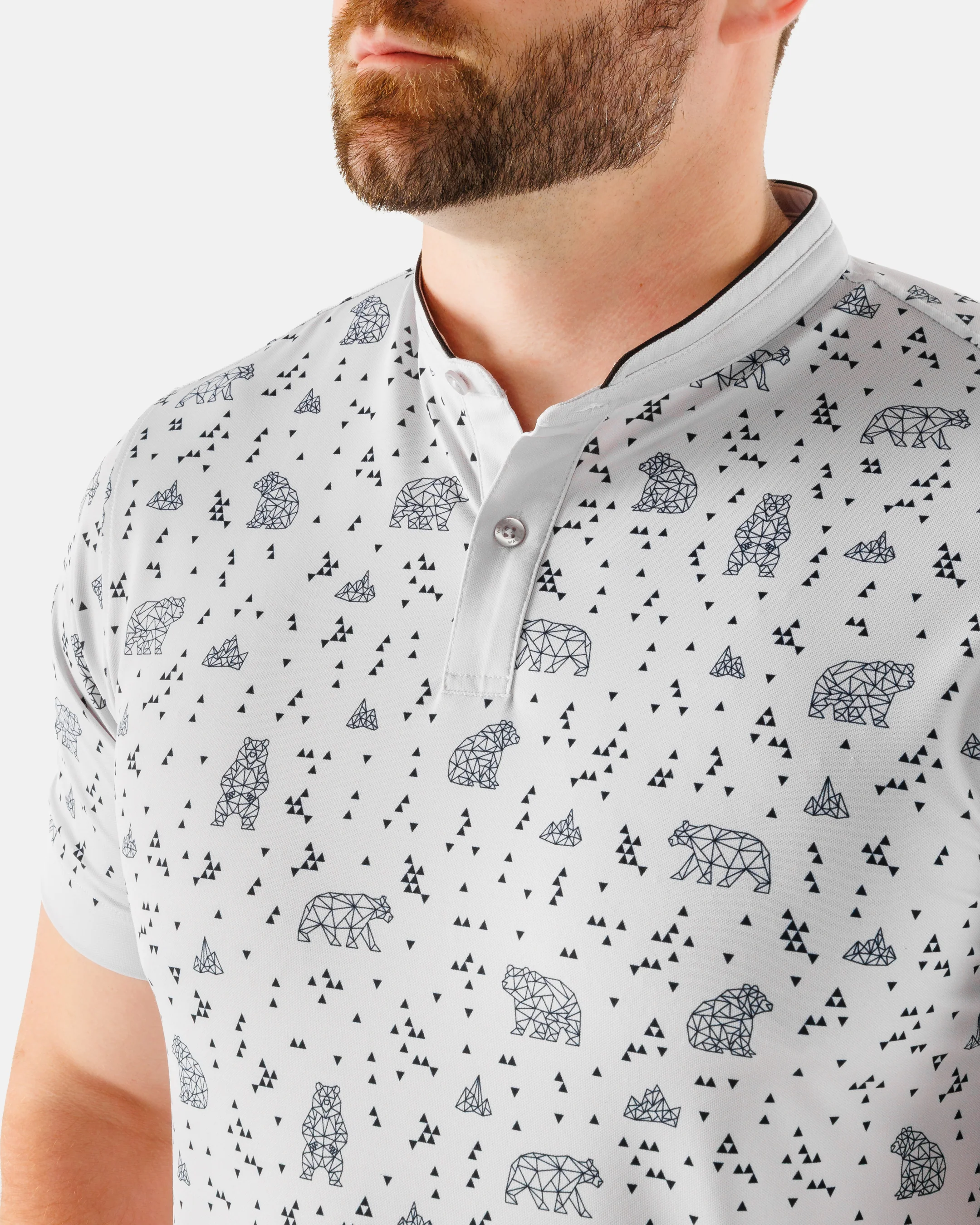 Great Bear Men's Hybrid Polo - Image 3