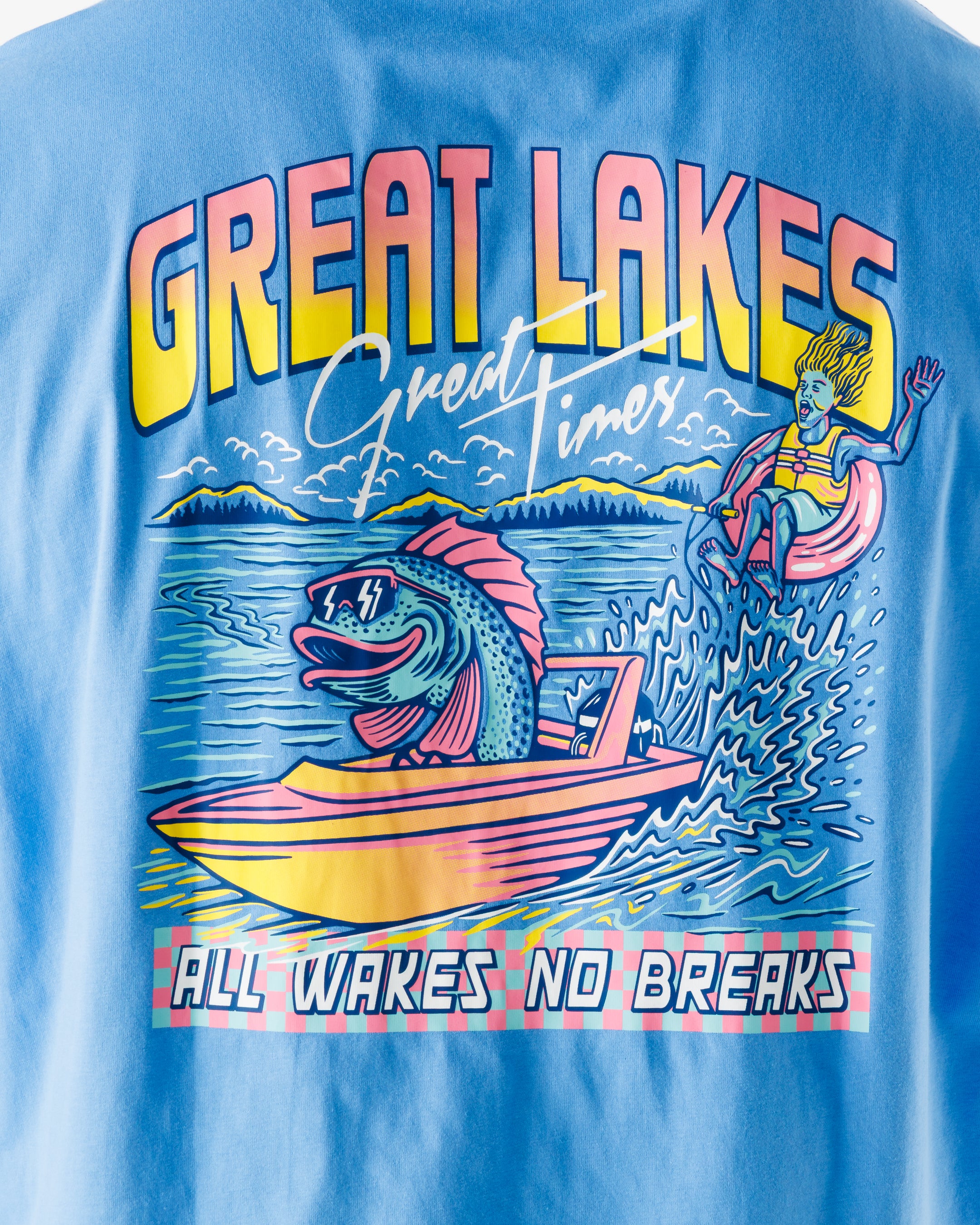 Great Lakes, Great Times T-Shirt - Image 4