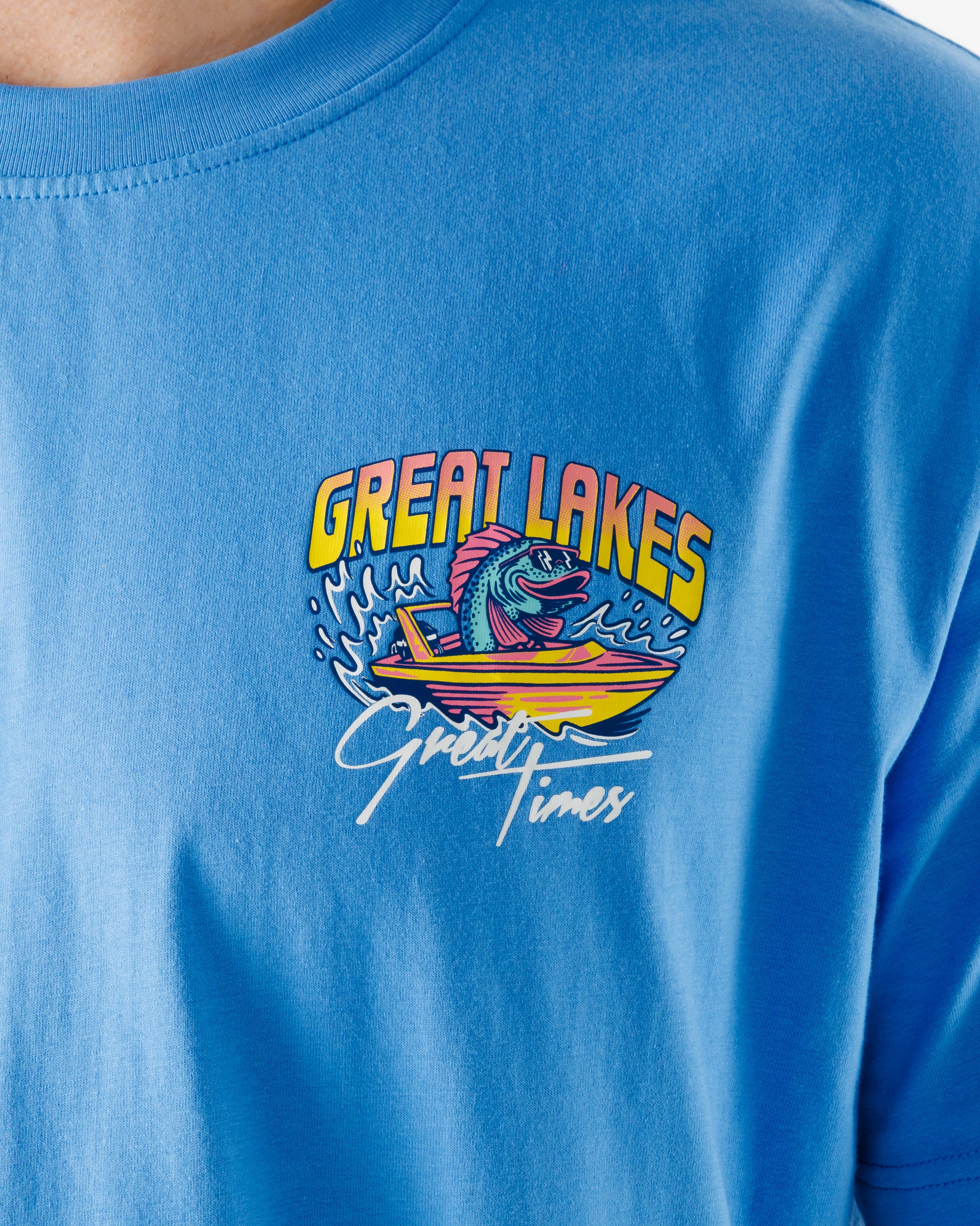 Great Lakes, Great Times T-Shirt - Image 5