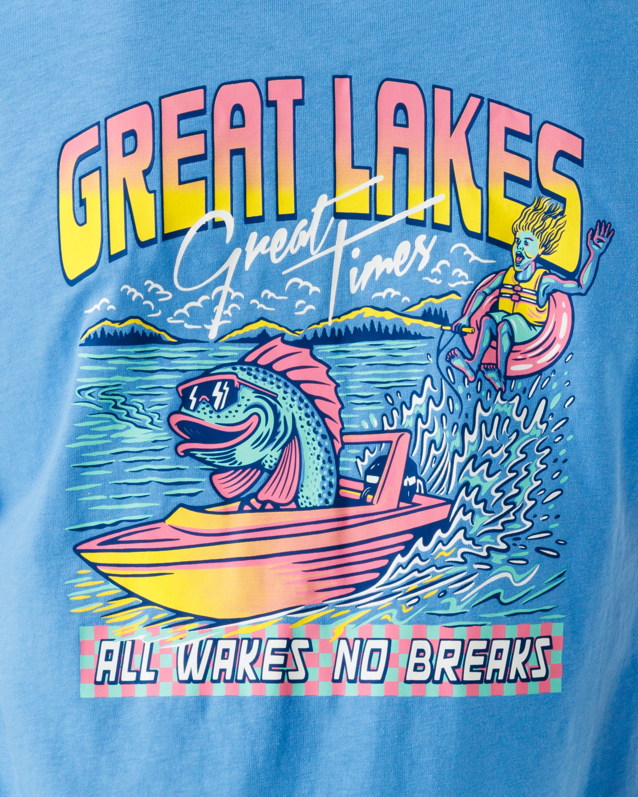 Great Lakes, Great Times Youth T-Shirt - Image 4