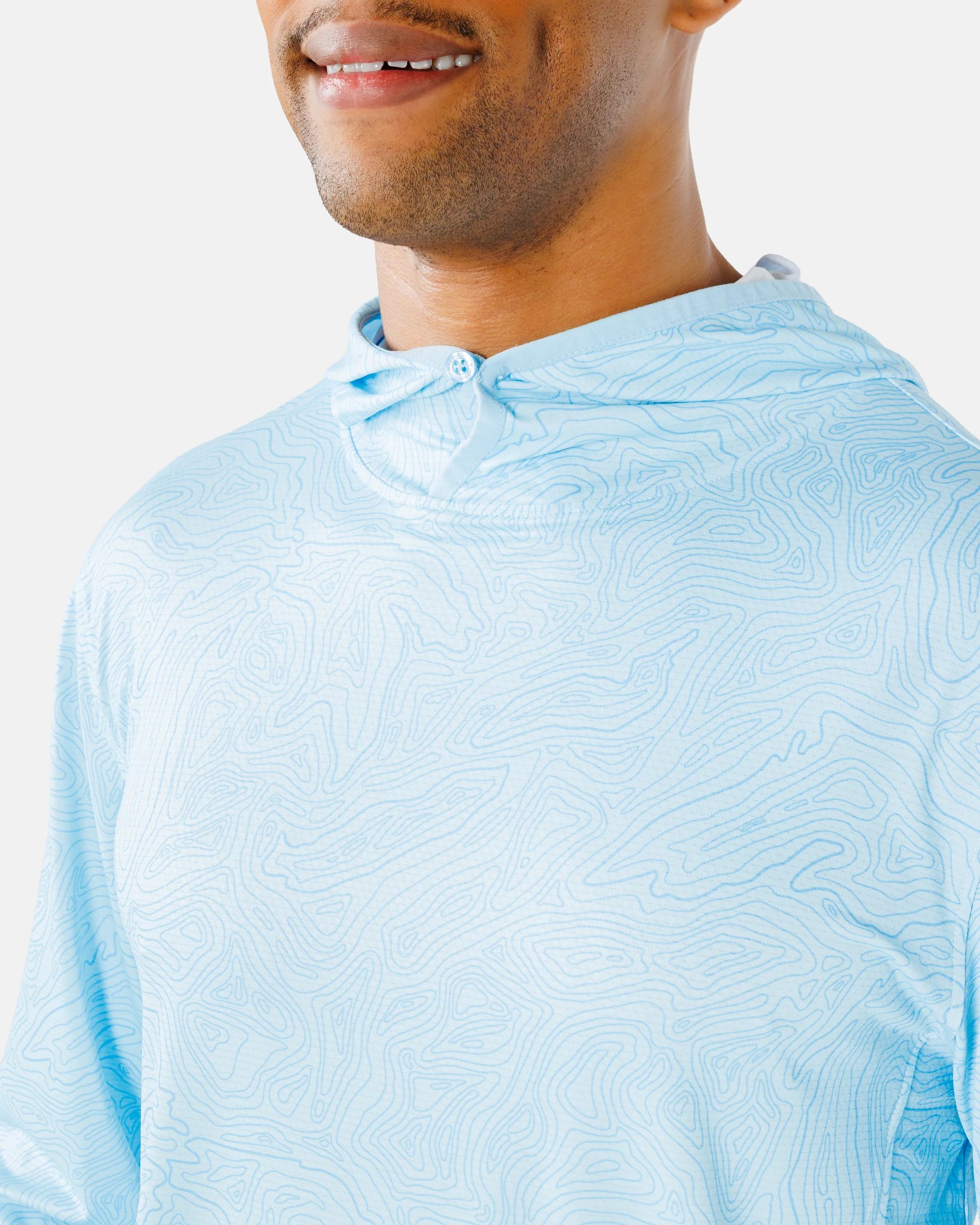 Great Lakes Men's Featherlight Hoodie - UPF 50+ - Image 3
