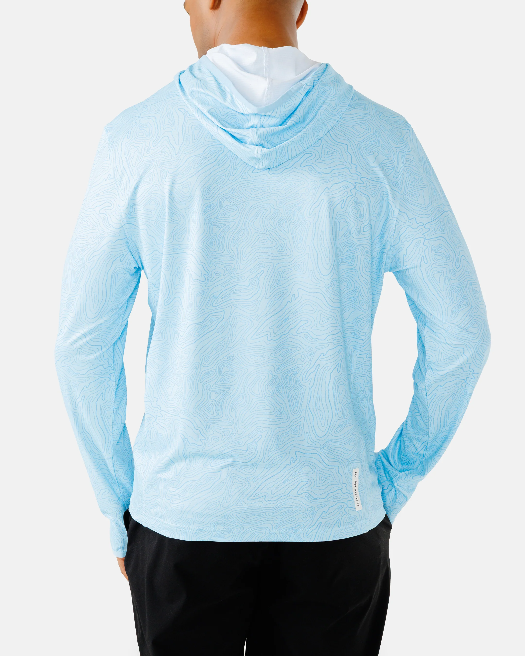 Great Lakes Men's Featherlight Hoodie - UPF 50+ - Image 4