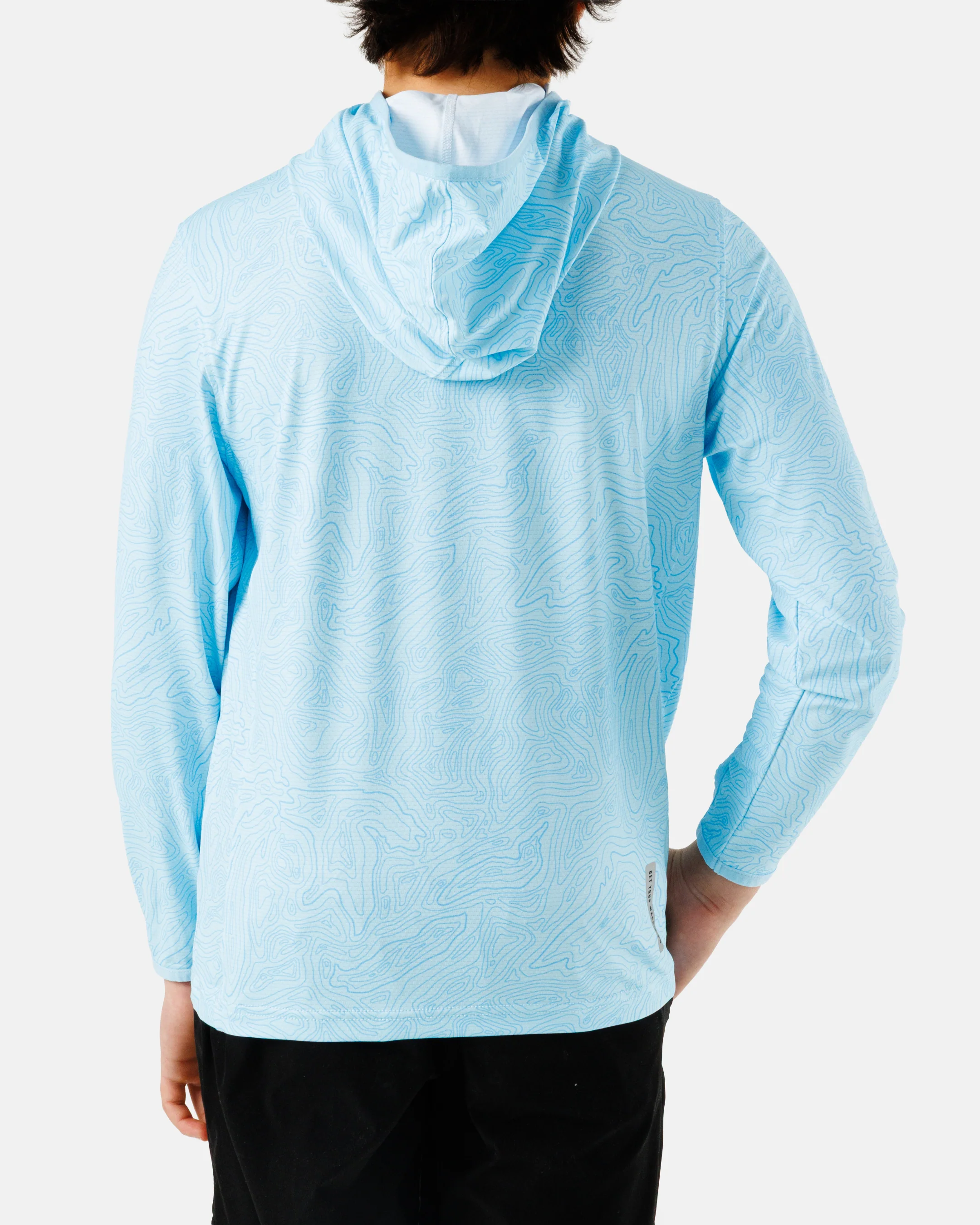 Great Lakes Youth Featherlight Hoodie - UPF 50+ - Image 3