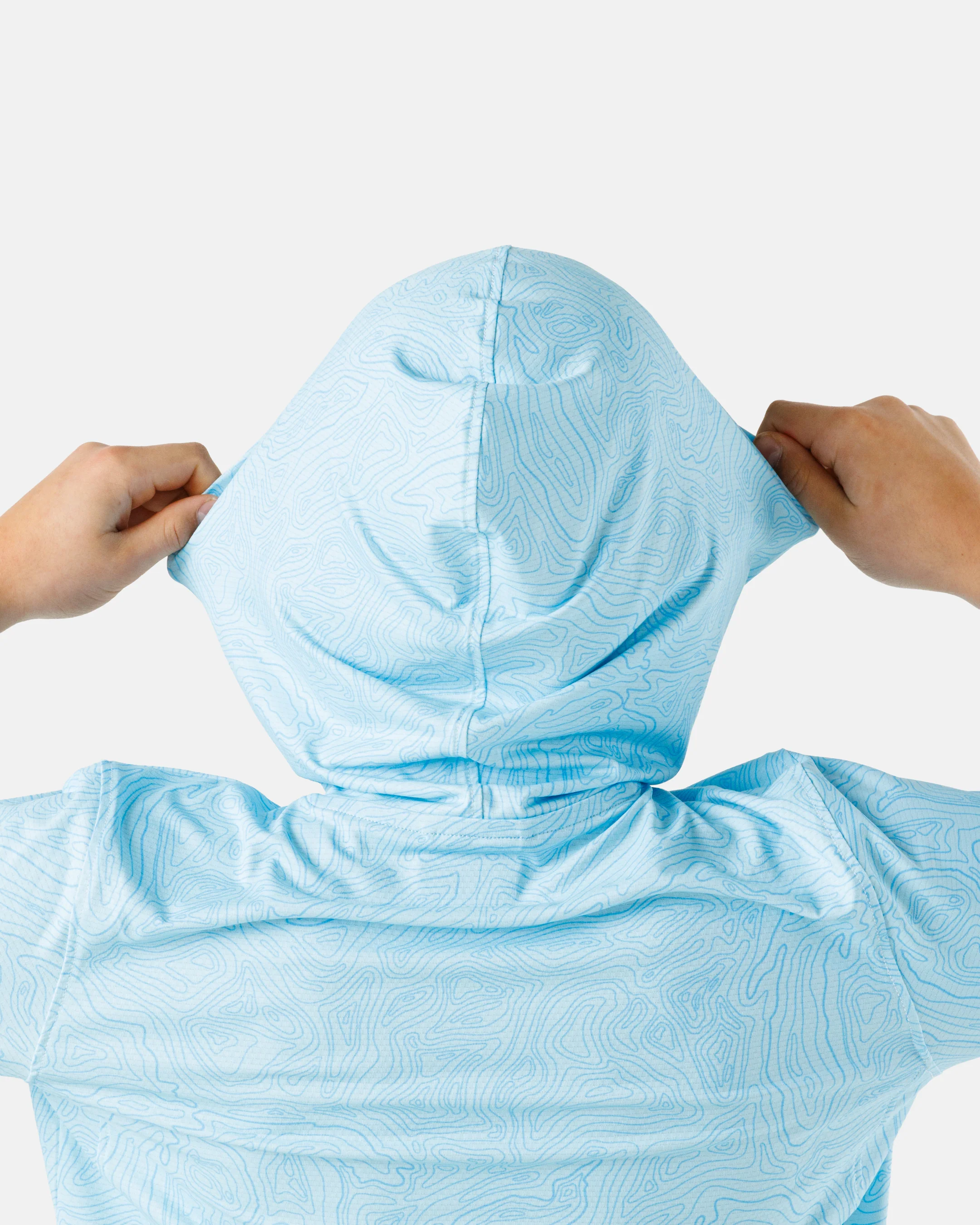 Great Lakes Youth Featherlight Hoodie - UPF 50+ - Image 6
