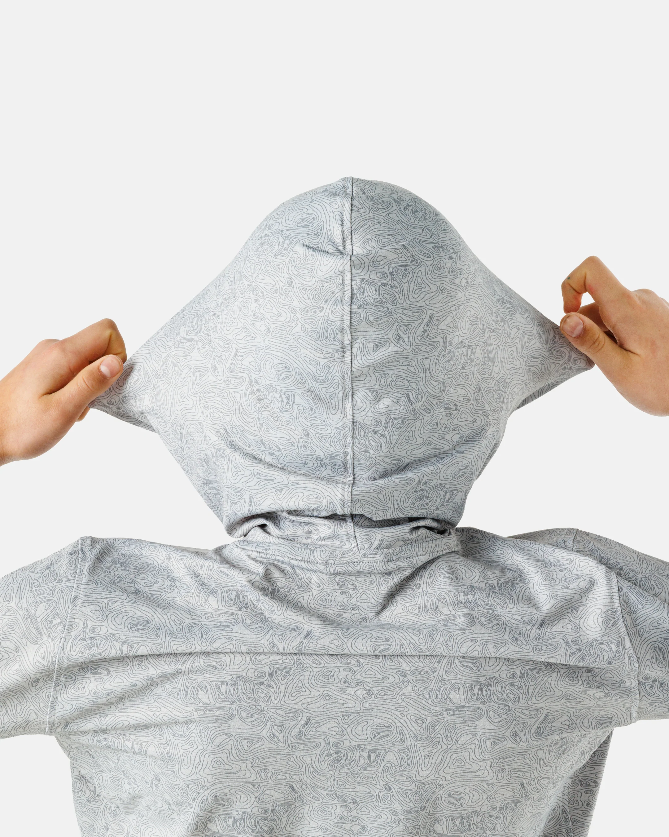 Grizzled Youth Featherlight Hoodie - UPF 50+ - Image 6