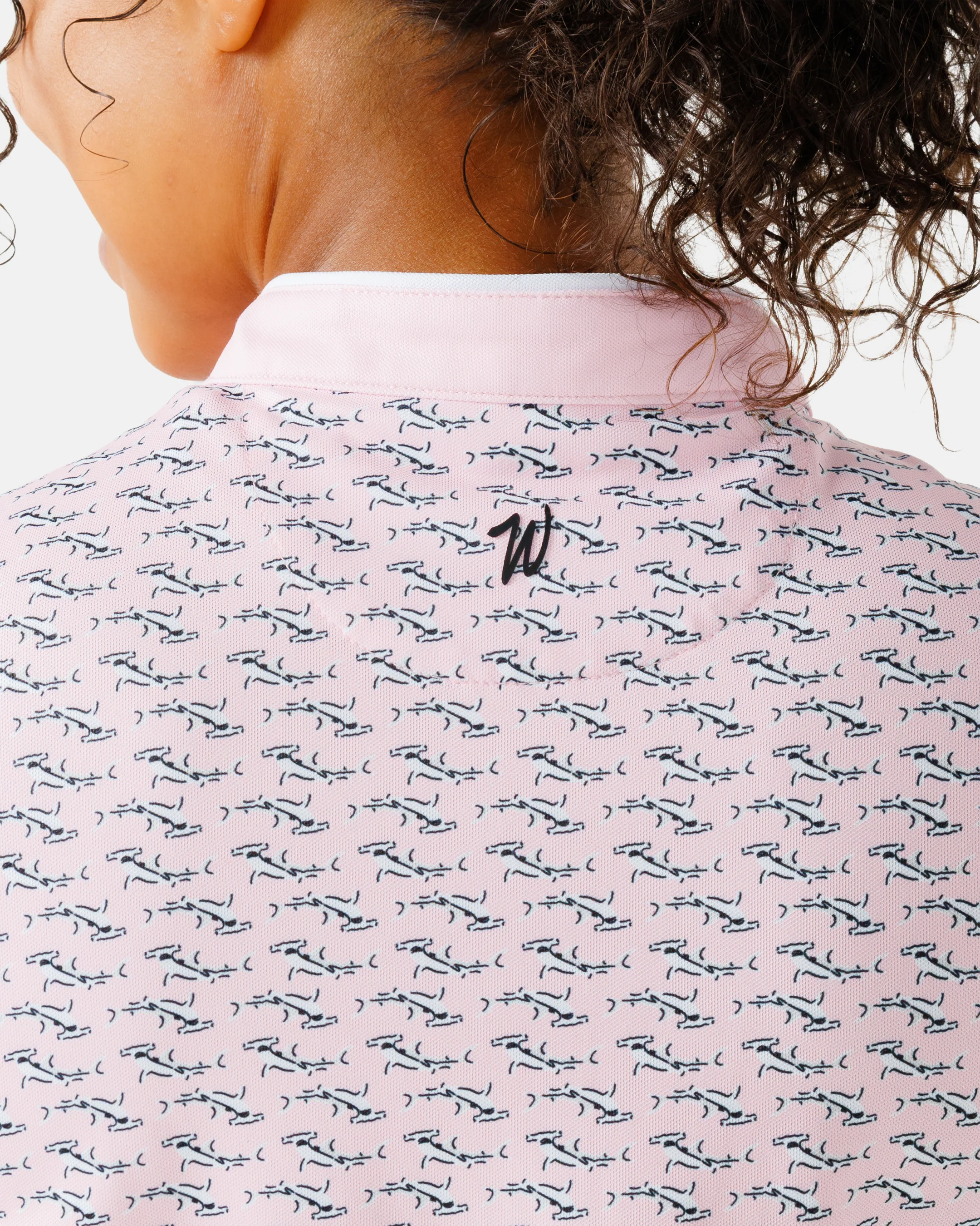 Hammered It Women's Hybrid Polo - Image 5