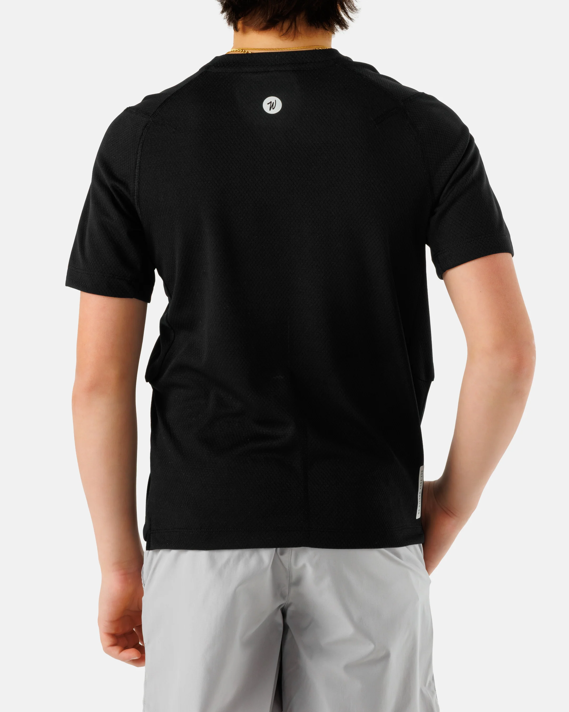 Hexcore Boy's Performance Short-Sleeve Shirt - Onyx - Image 3