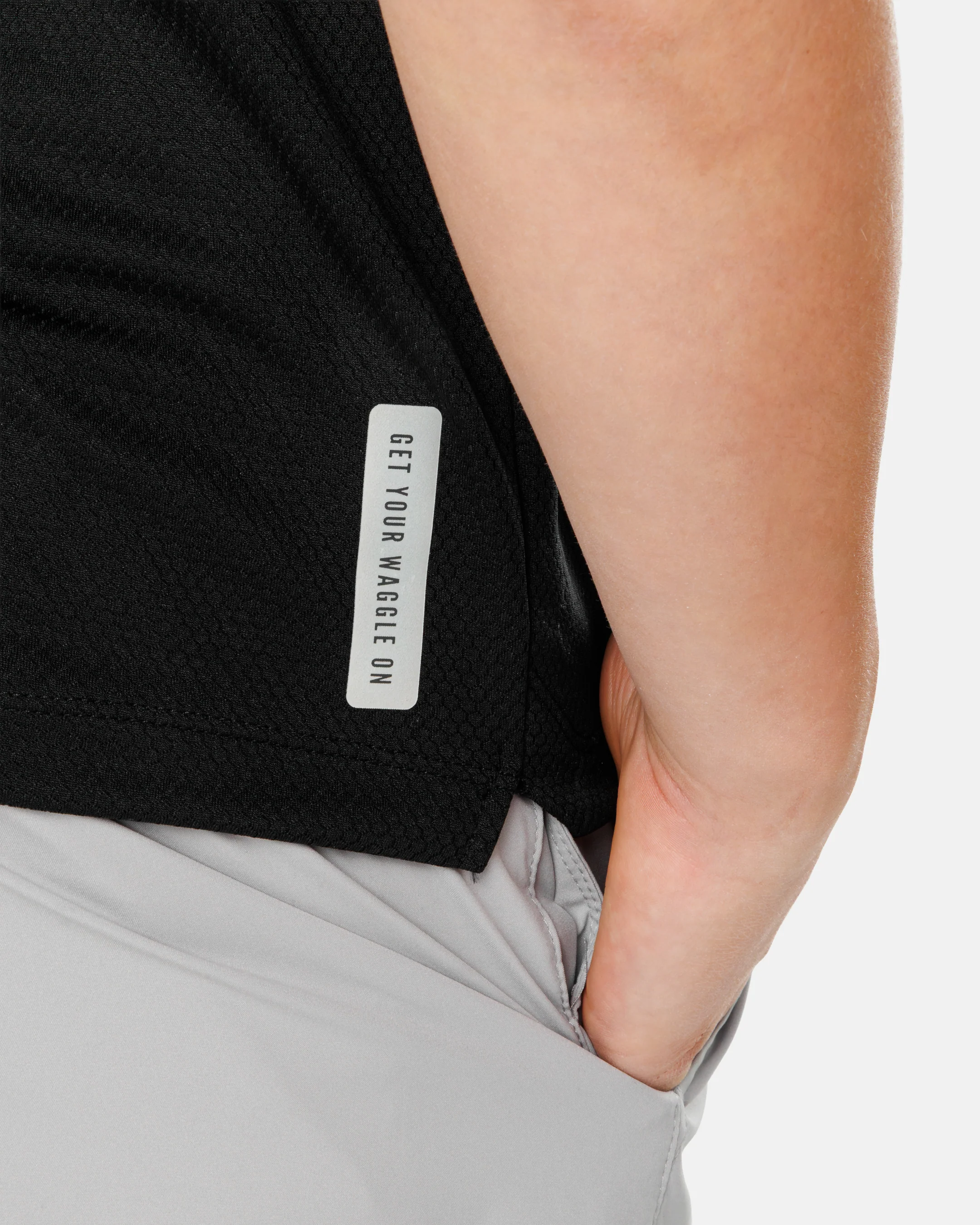 Hexcore Boy's Performance Short-Sleeve Shirt - Onyx - Image 4