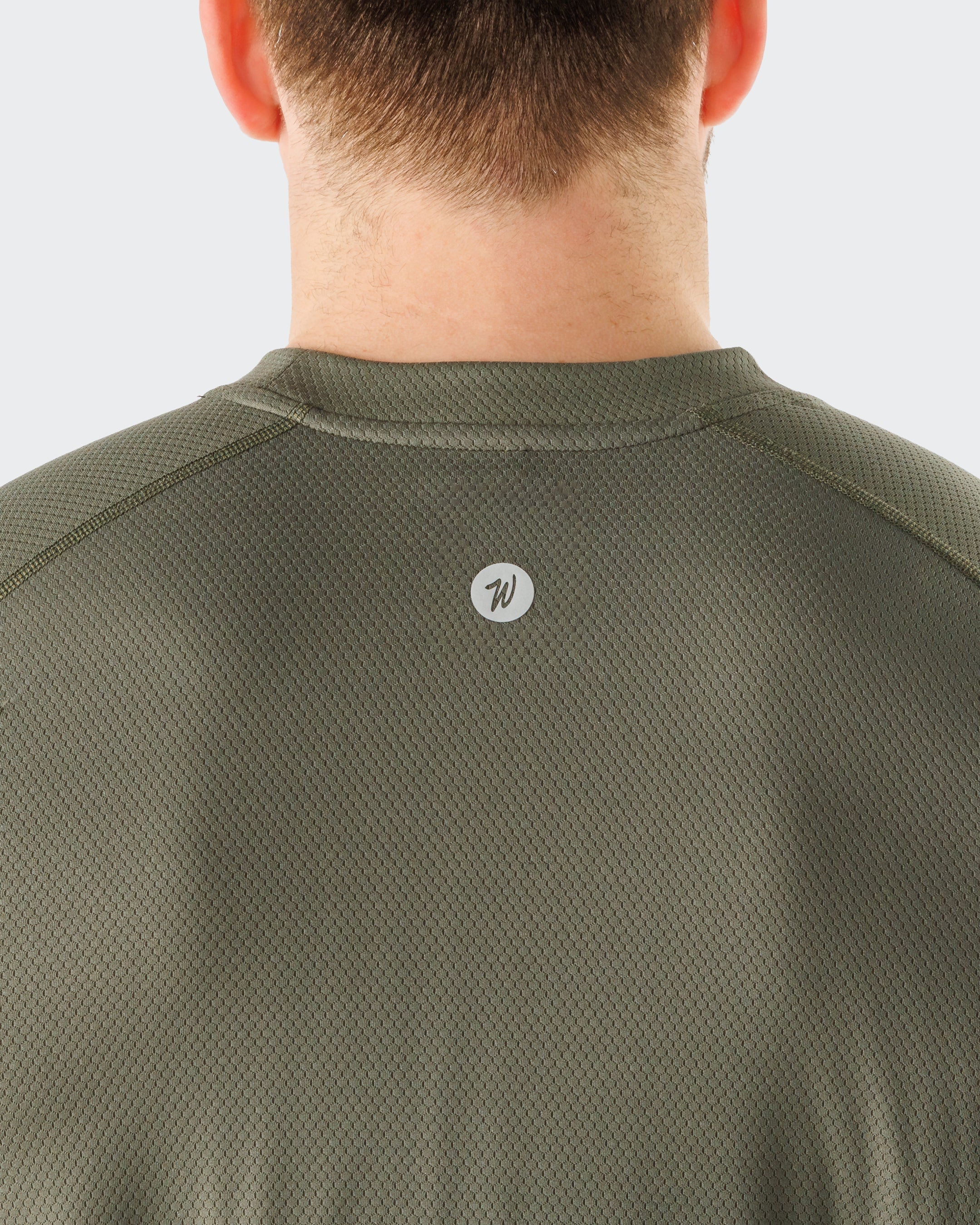 Hexcore Men's Performance Short-Sleeve Shirt - Hunter Green - Image 3