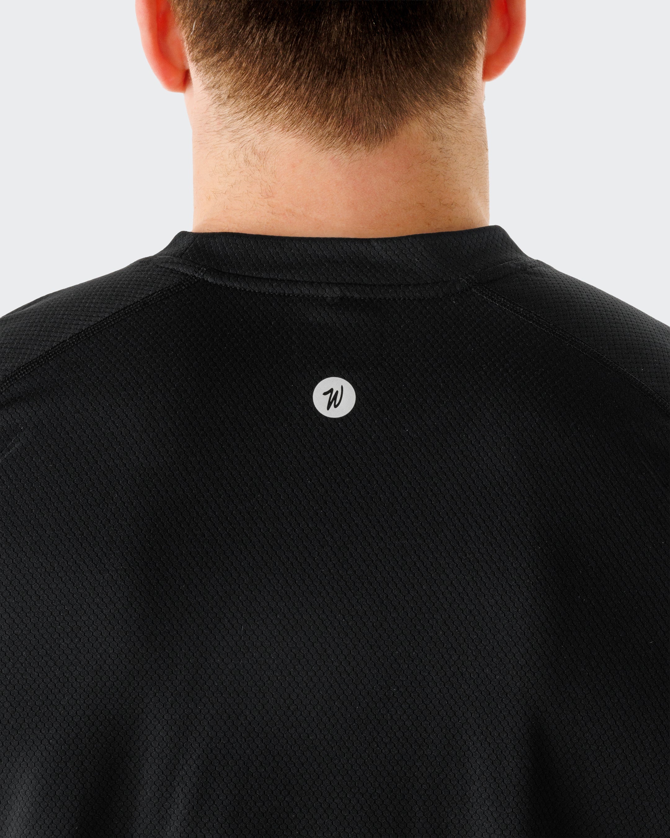 Hexcore Men's Performance Short-Sleeve Shirt - Onyx - Image 3