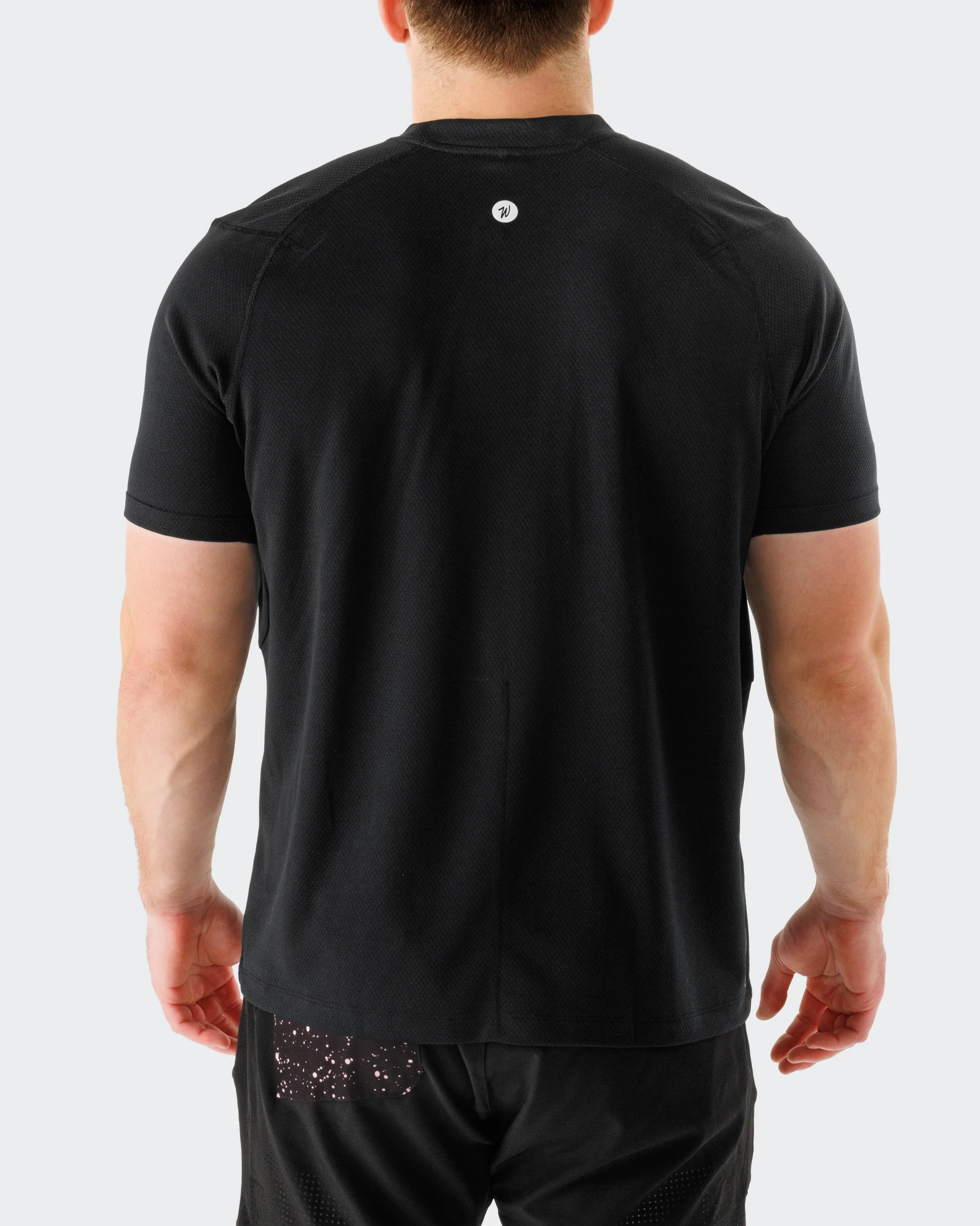 Hexcore Men's Performance Short-Sleeve Shirt - Onyx - Image 4