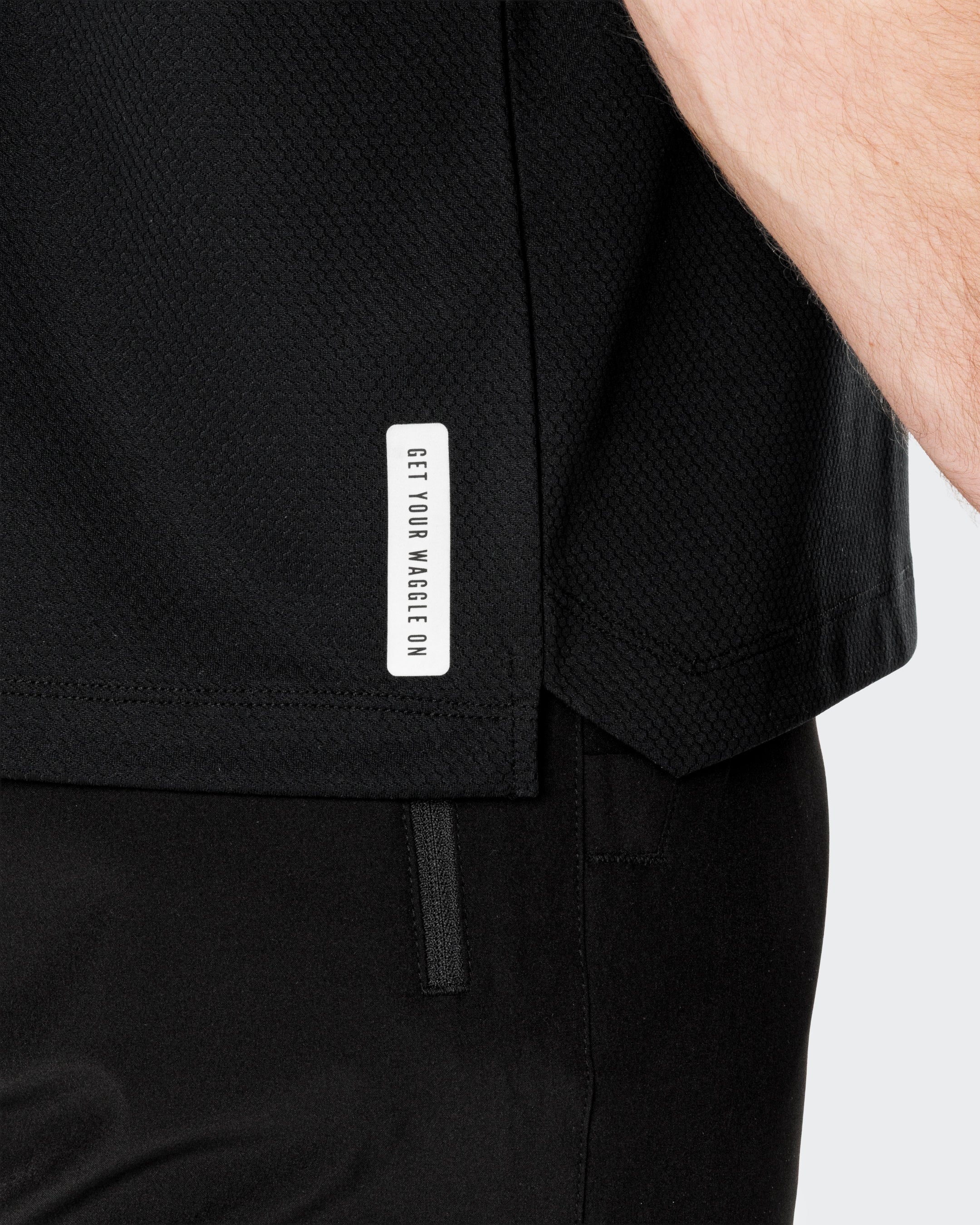 Hexcore Men's Performance Short-Sleeve Shirt - Onyx - Image 5