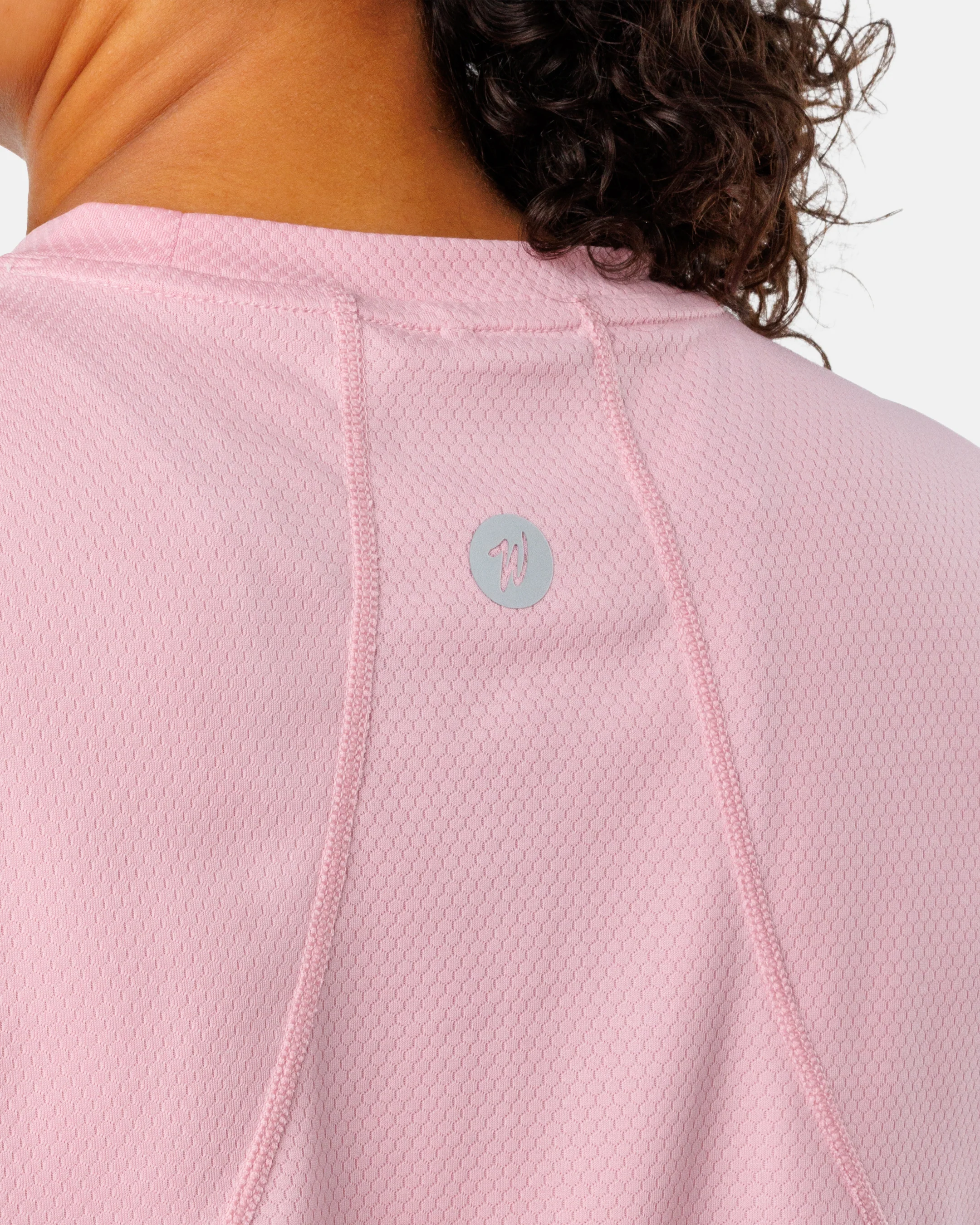 Hexcore Women's Performance Long-Sleeve Shirt - Dusty Rose - Image 2
