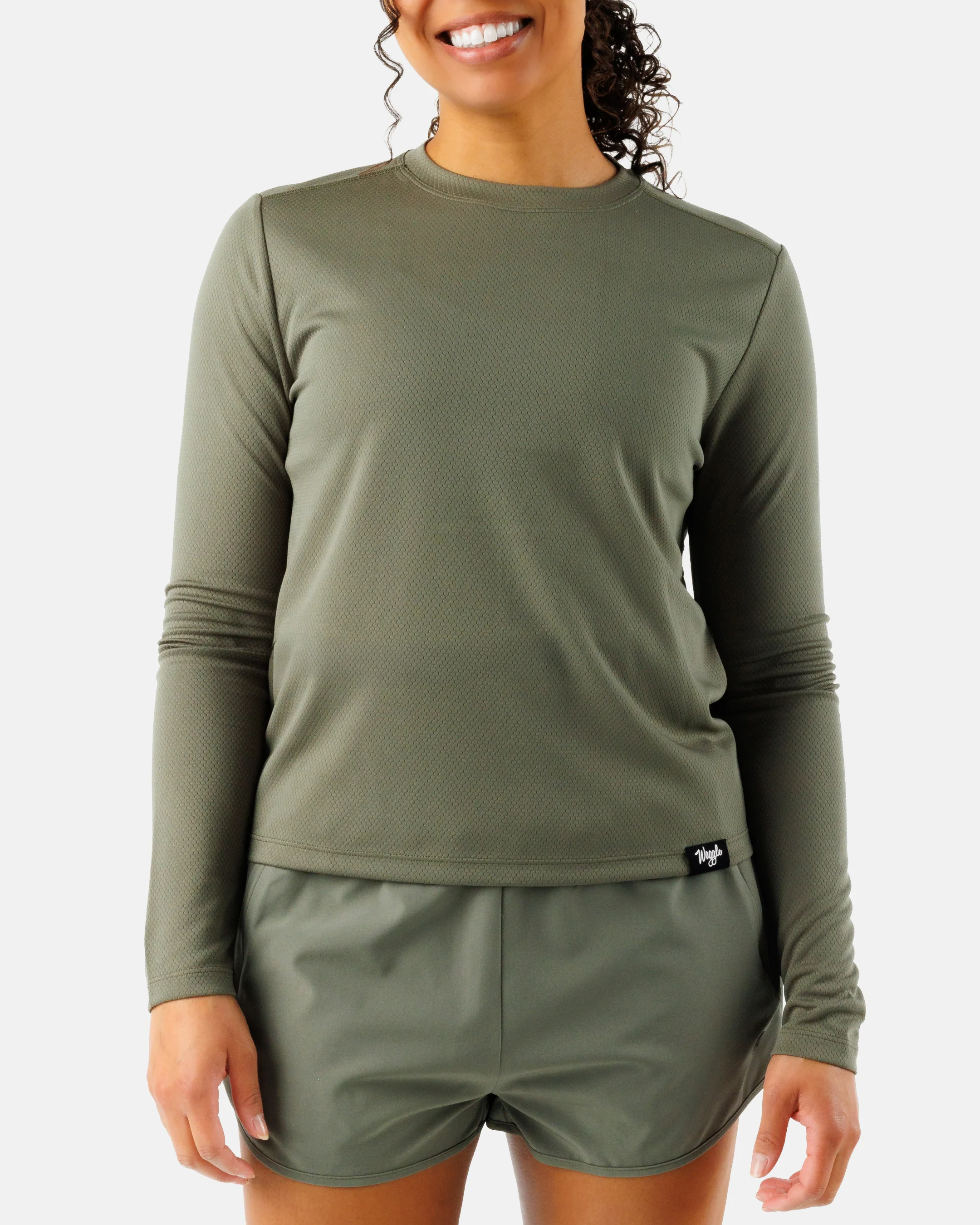 Hexcore Women's Performance Long-Sleeve Shirt - Hunter Green