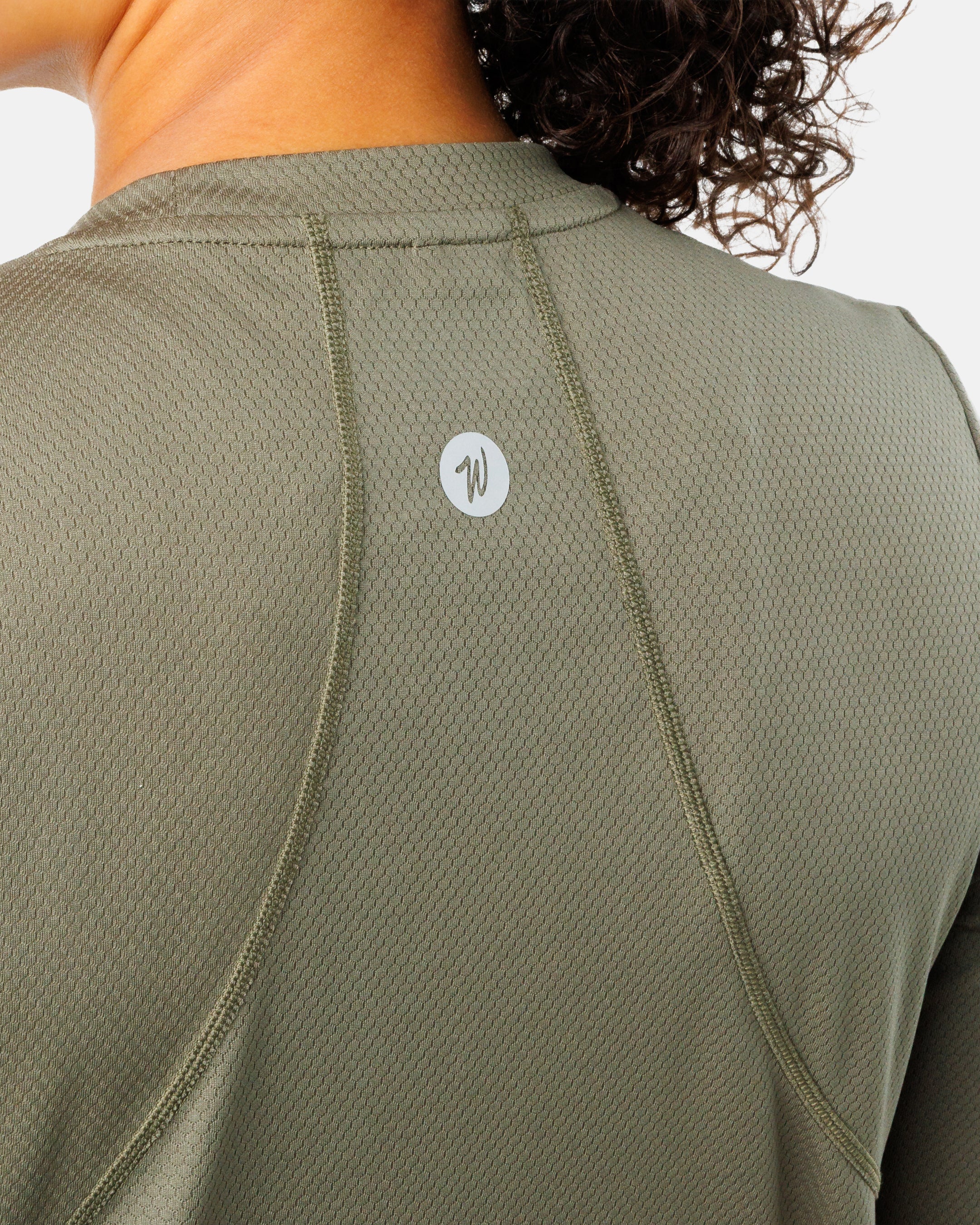 Hexcore Women's Performance Long-Sleeve Shirt - Hunter Green - Image 3