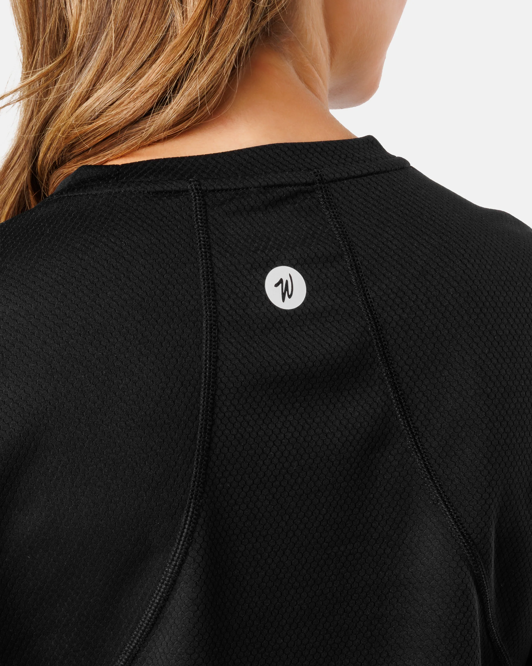 Hexcore Women's Performance Long-Sleeve Shirt - Onyx - Image 3