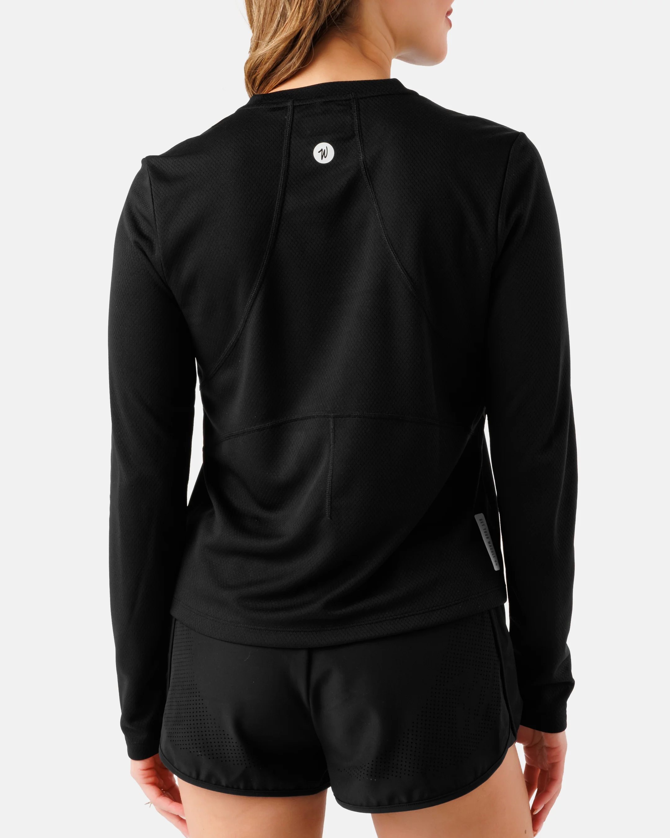 Hexcore Women's Performance Long-Sleeve Shirt - Onyx - Image 4