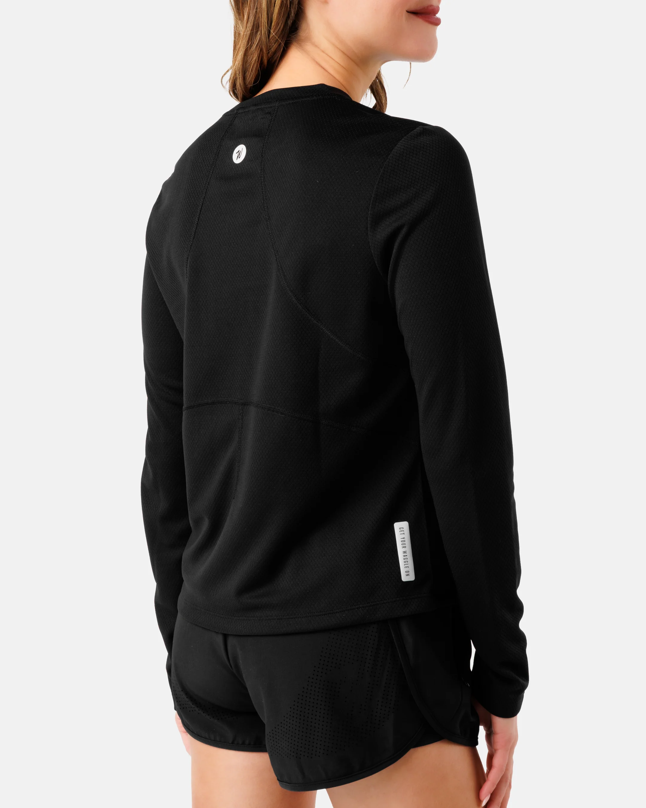 Hexcore Women's Performance Long-Sleeve Shirt - Onyx - Image 5