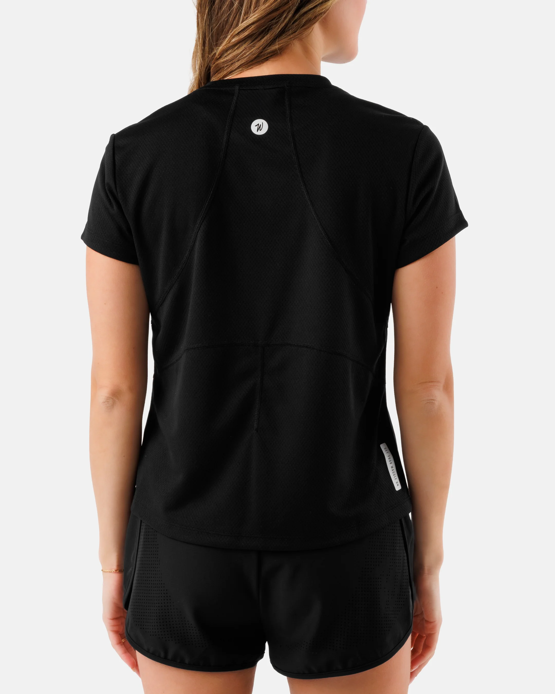 Hexcore Women's Performance Short-Sleeve Shirt - Onyx - Image 3