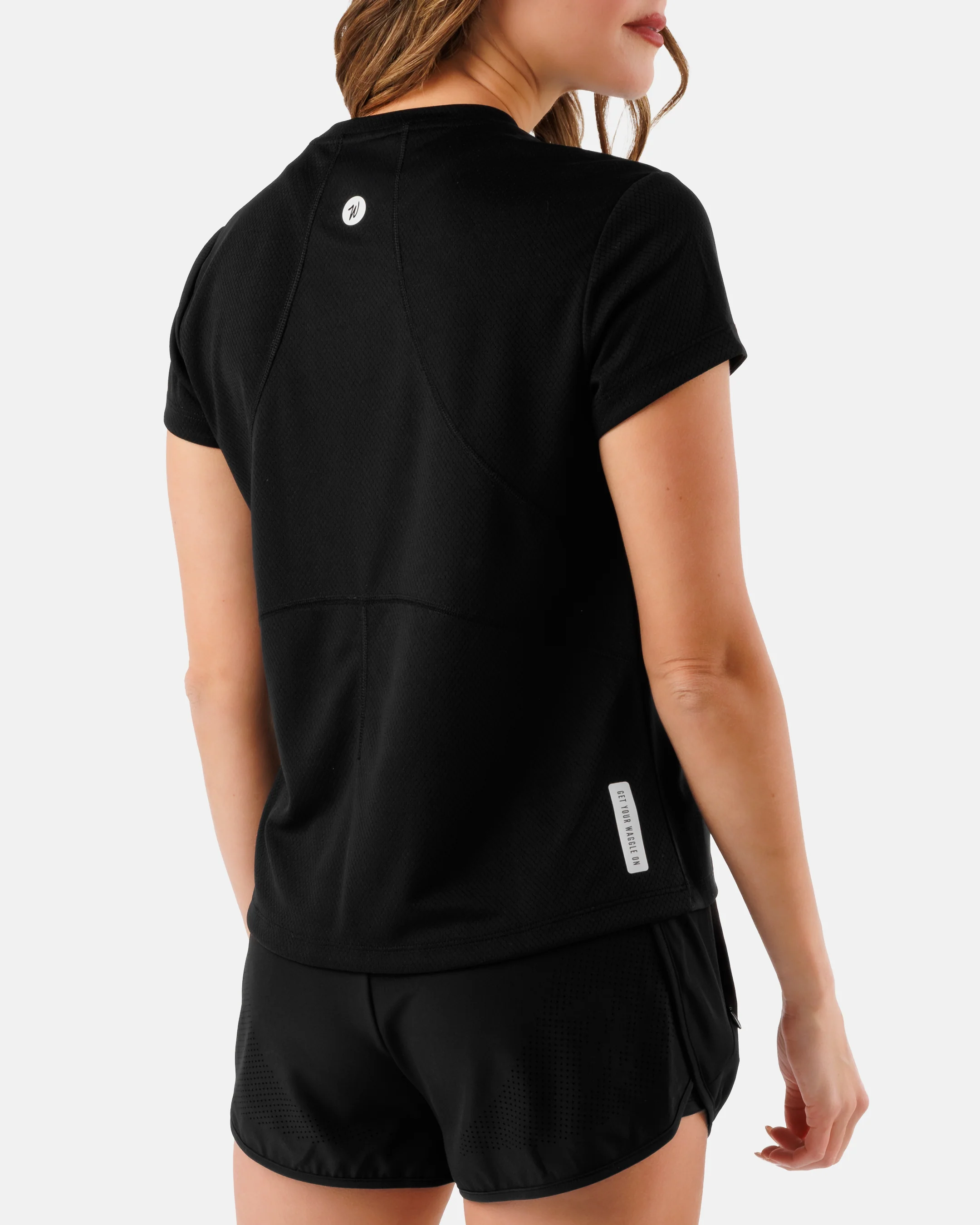 Hexcore Women's Performance Short-Sleeve Shirt - Onyx - Image 4