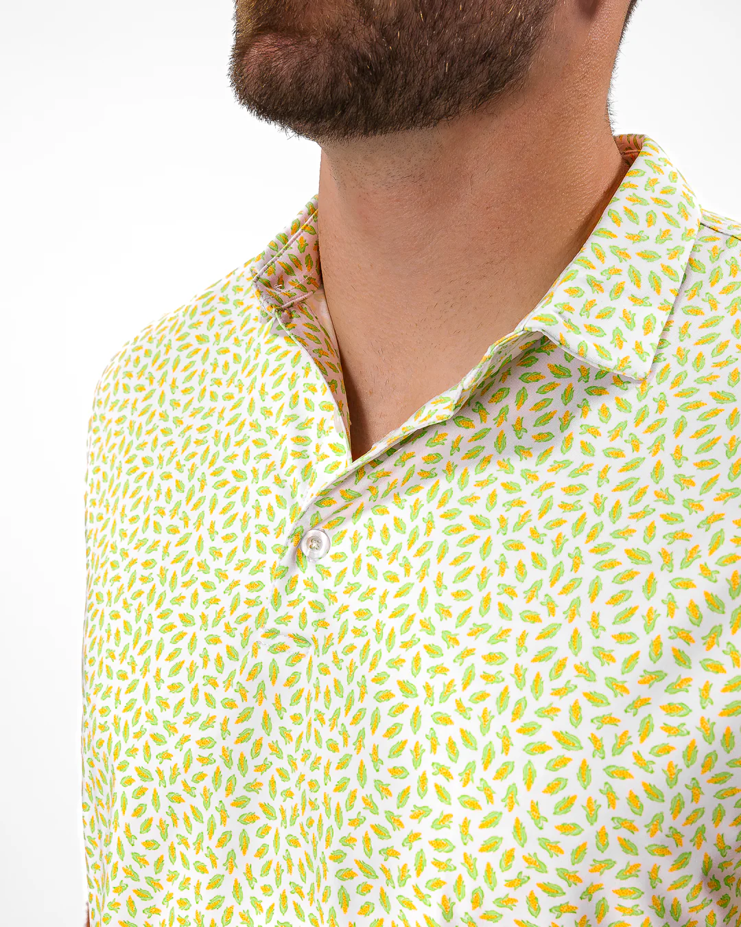 Husker Men's Polo - Image 4