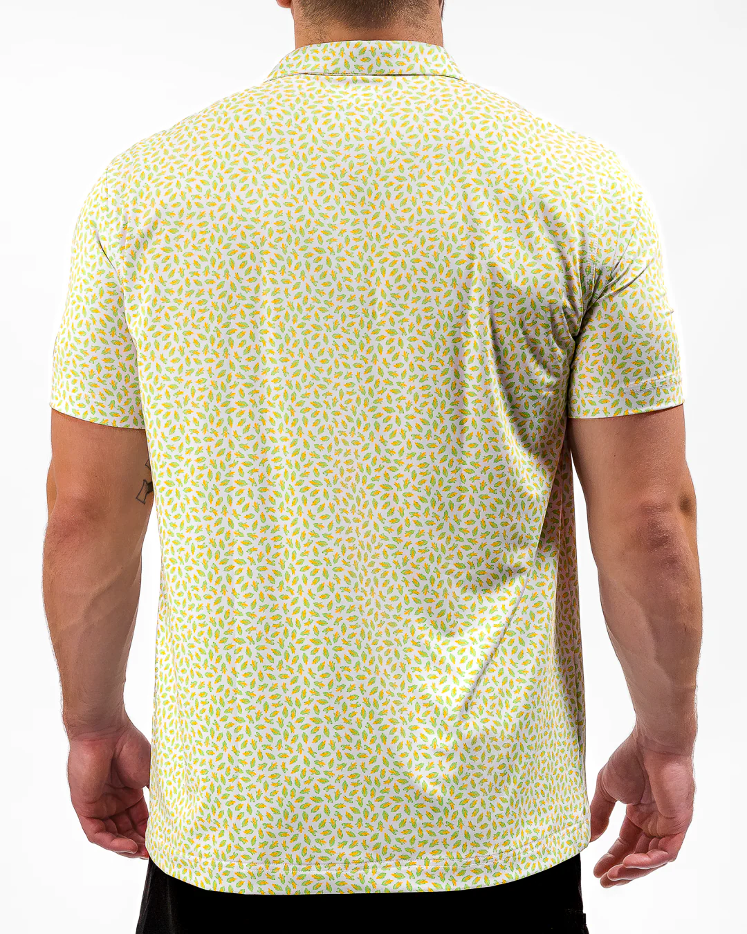 Husker Men's Polo - Image 5