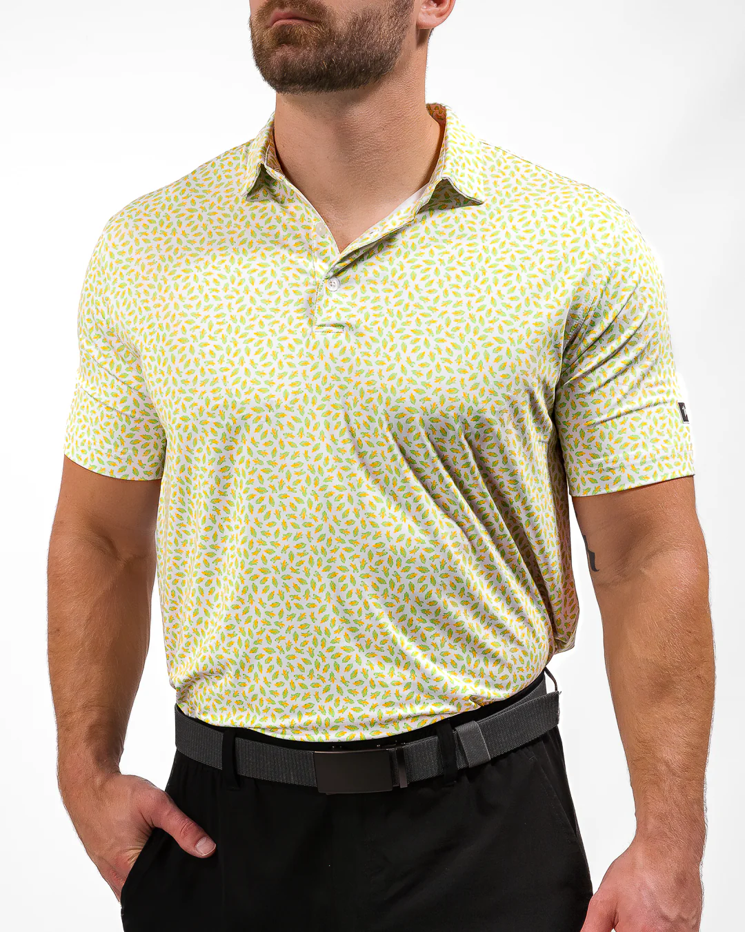 Husker Men's Polo - Image 6