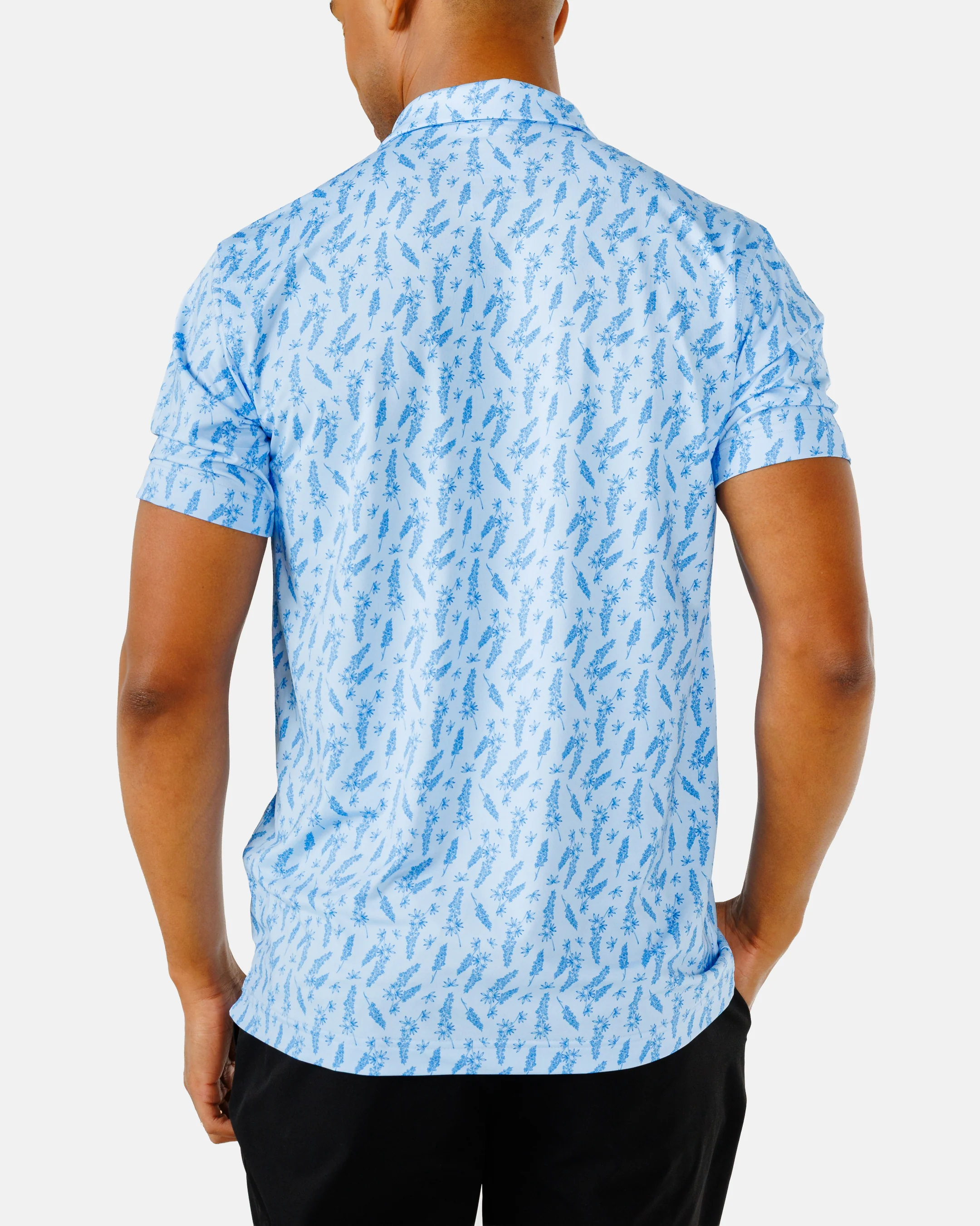 In Bloom Men's Polo - Image 5
