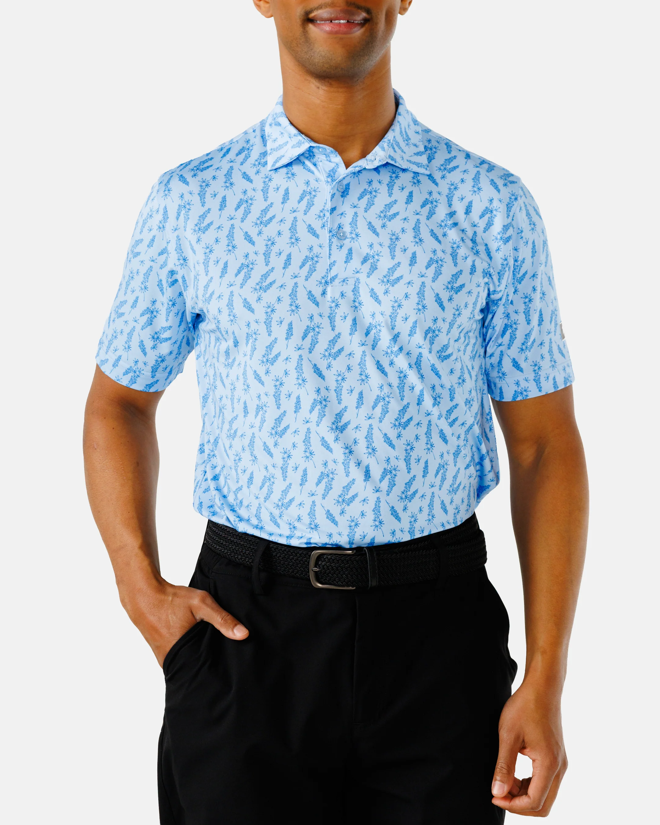 In Bloom Men's Polo - Image 6