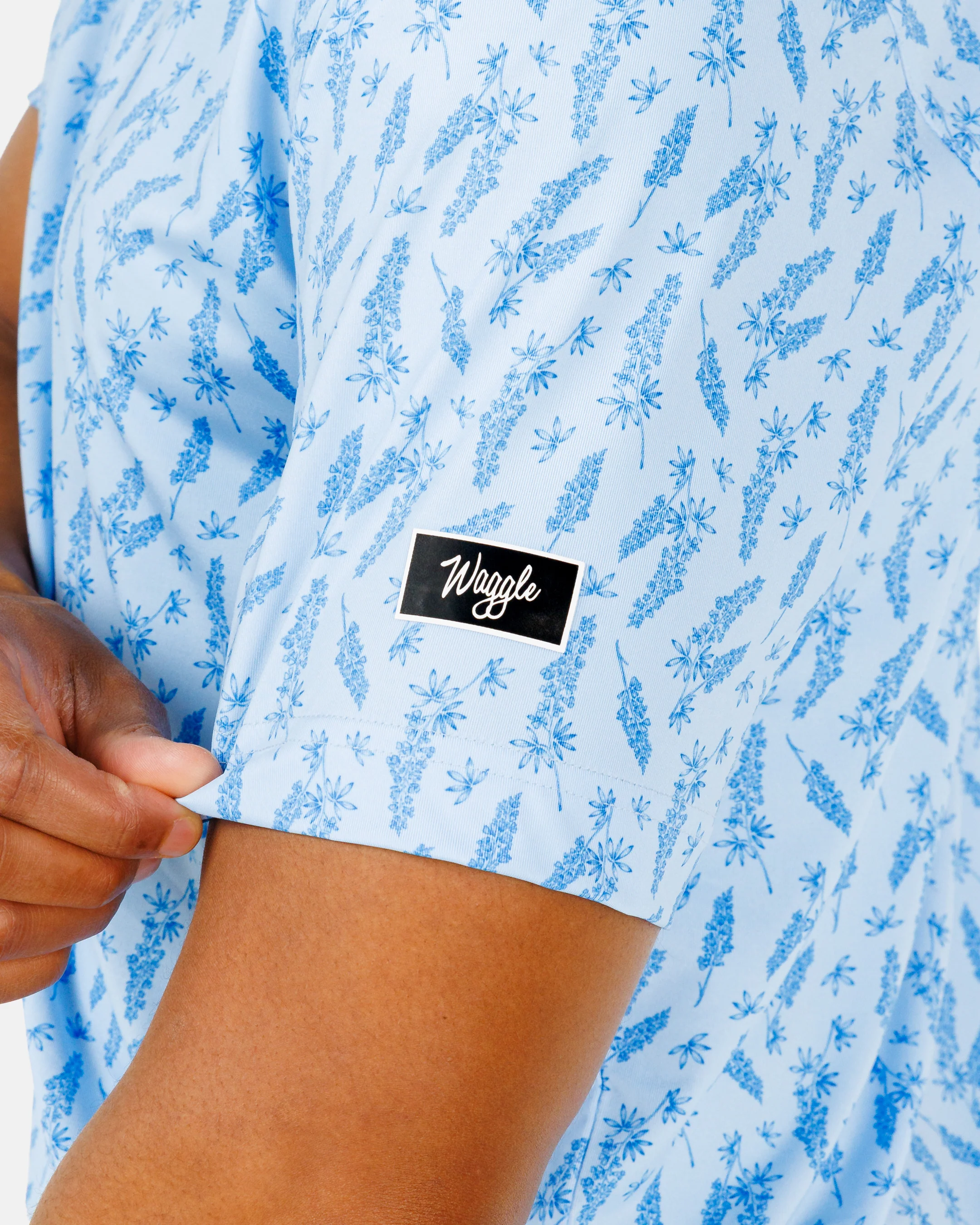 In Bloom Men's Polo - Image 7