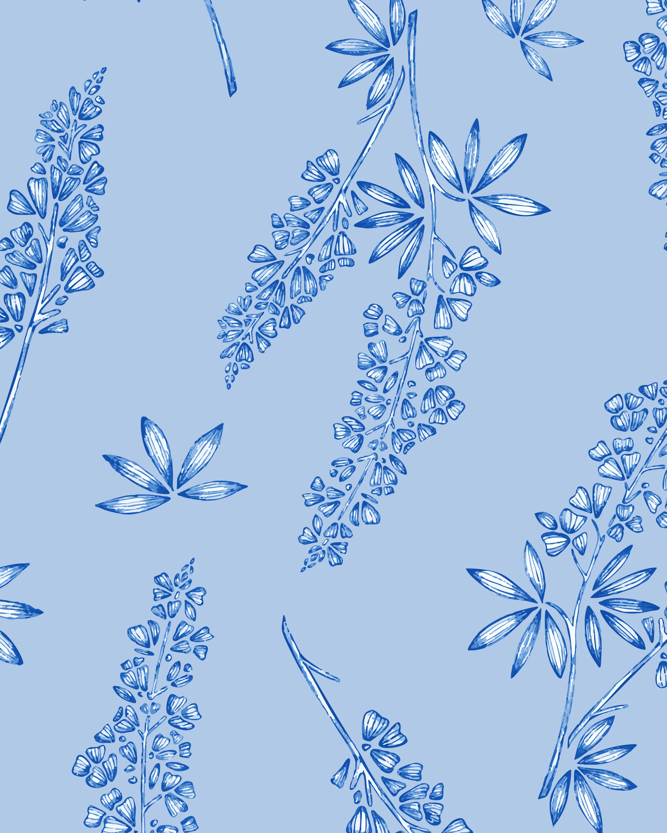 In Bloom Men's Polo - Image 4