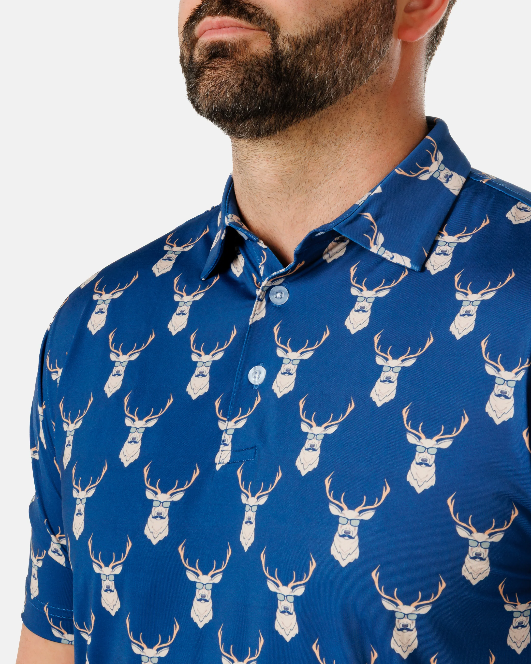 Kentucky Buck Men's Polo - Image 4